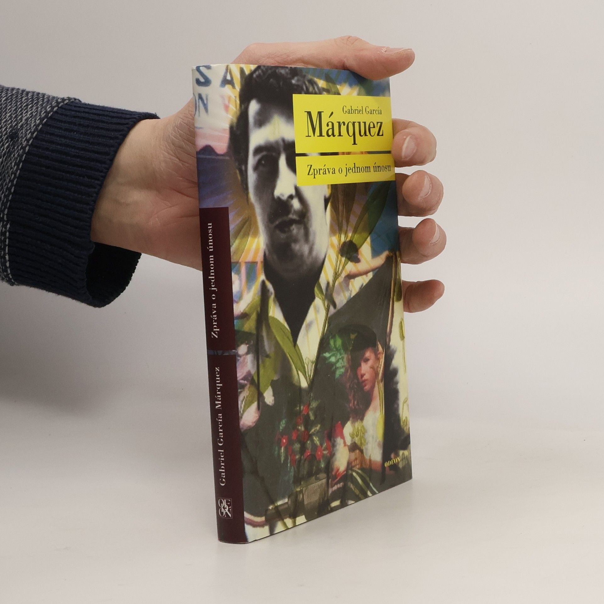 Gabriel García Márquez Zpráva o jednom únosu