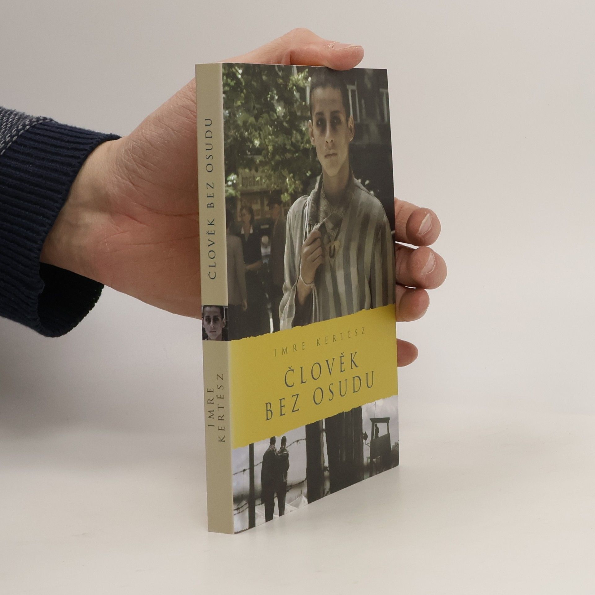 Imre Kertész Člověk bez osudu