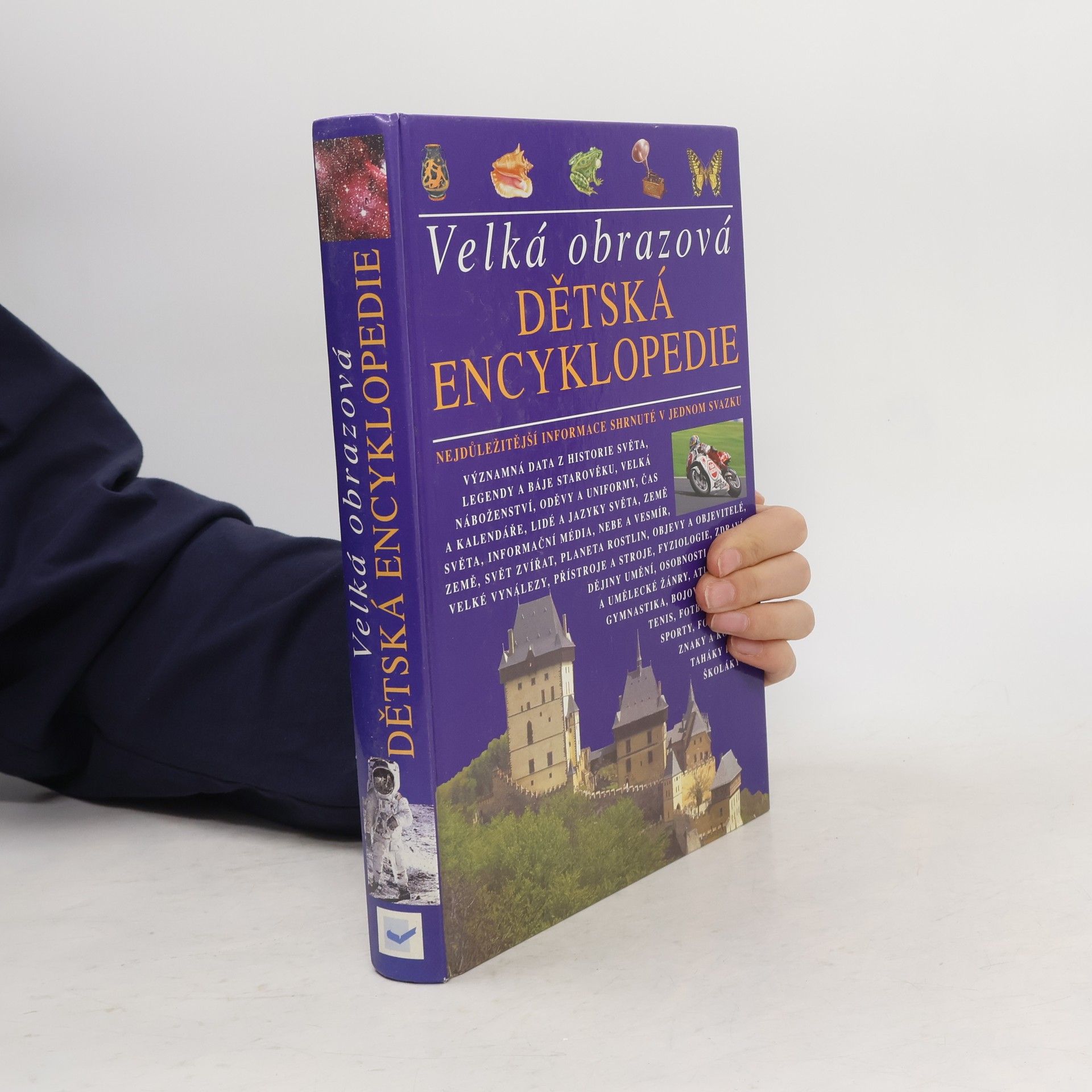 Václav Círman Velká obrazová dětská encyklopedie