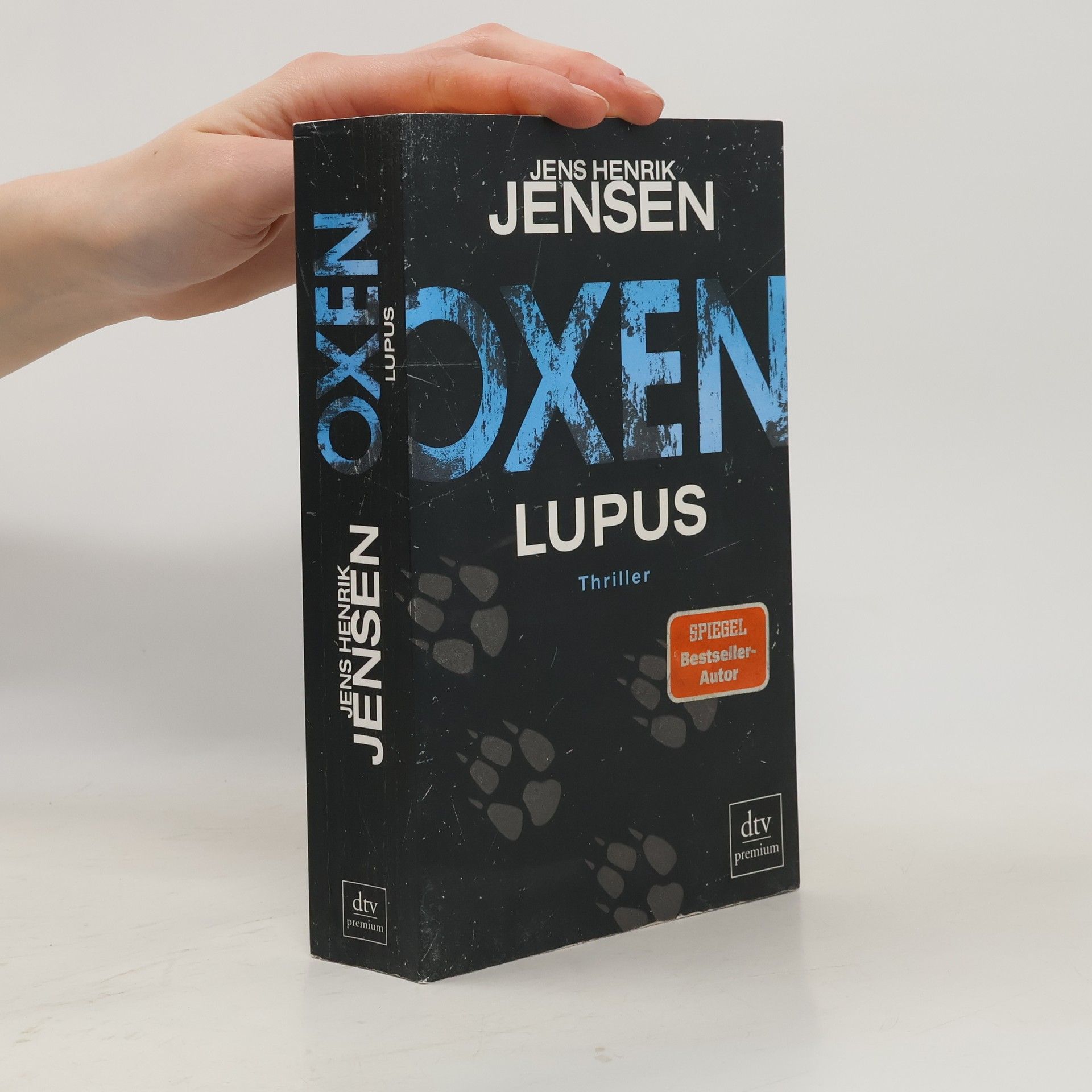Jens Henrik Jensen Oxen - Lupus