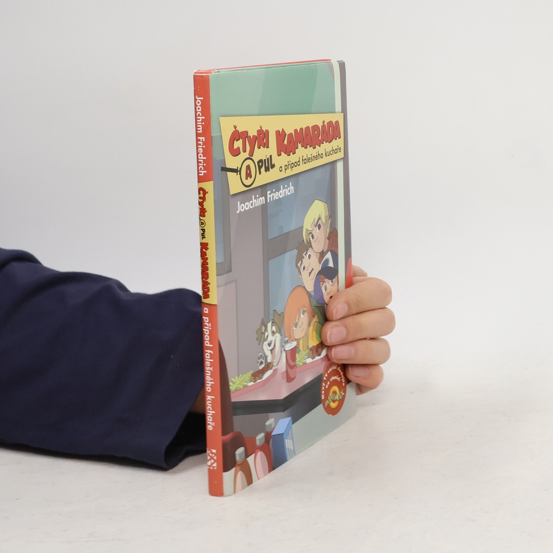 Joachim-Friedrich Kapp Čtyři a půl kamaráda a případ falešného kuchaře