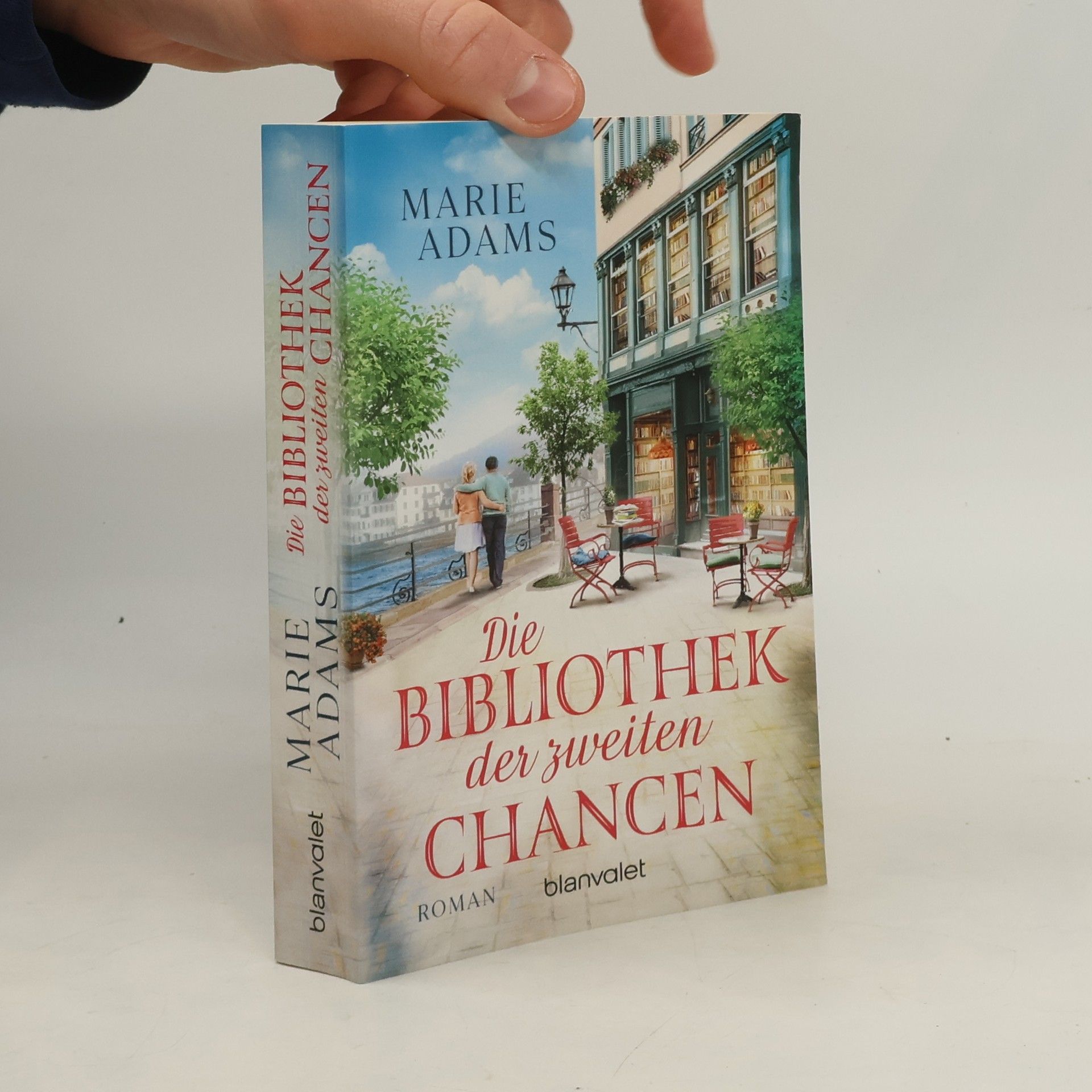 Marie Adams Die Bibliothek der zweiten Chancen