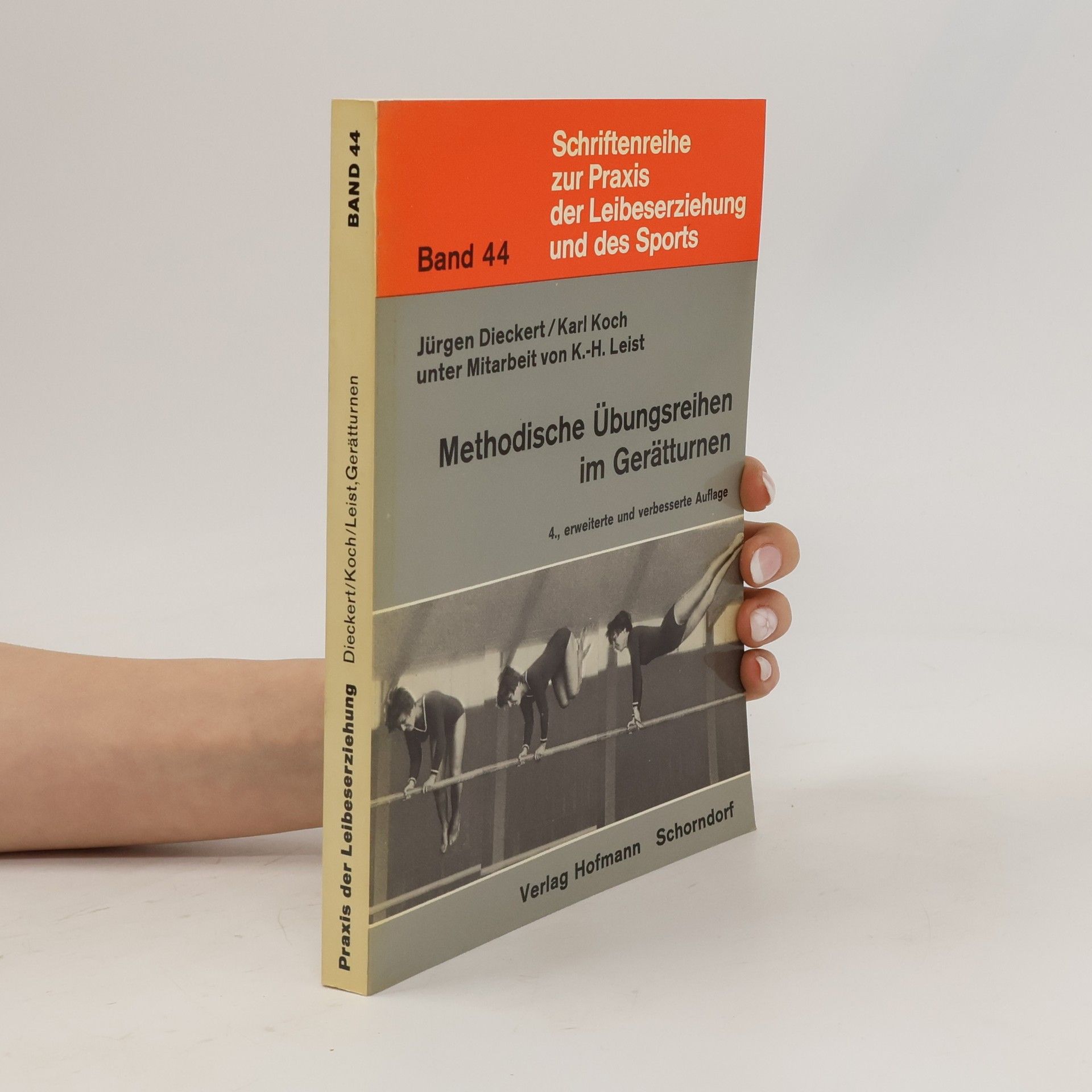 Jürgen Dieckert Schriftenreihe zur Praxis der Leibeserziehung und des Sports - 44: Methodische Übungsreihen im Gerätturnen