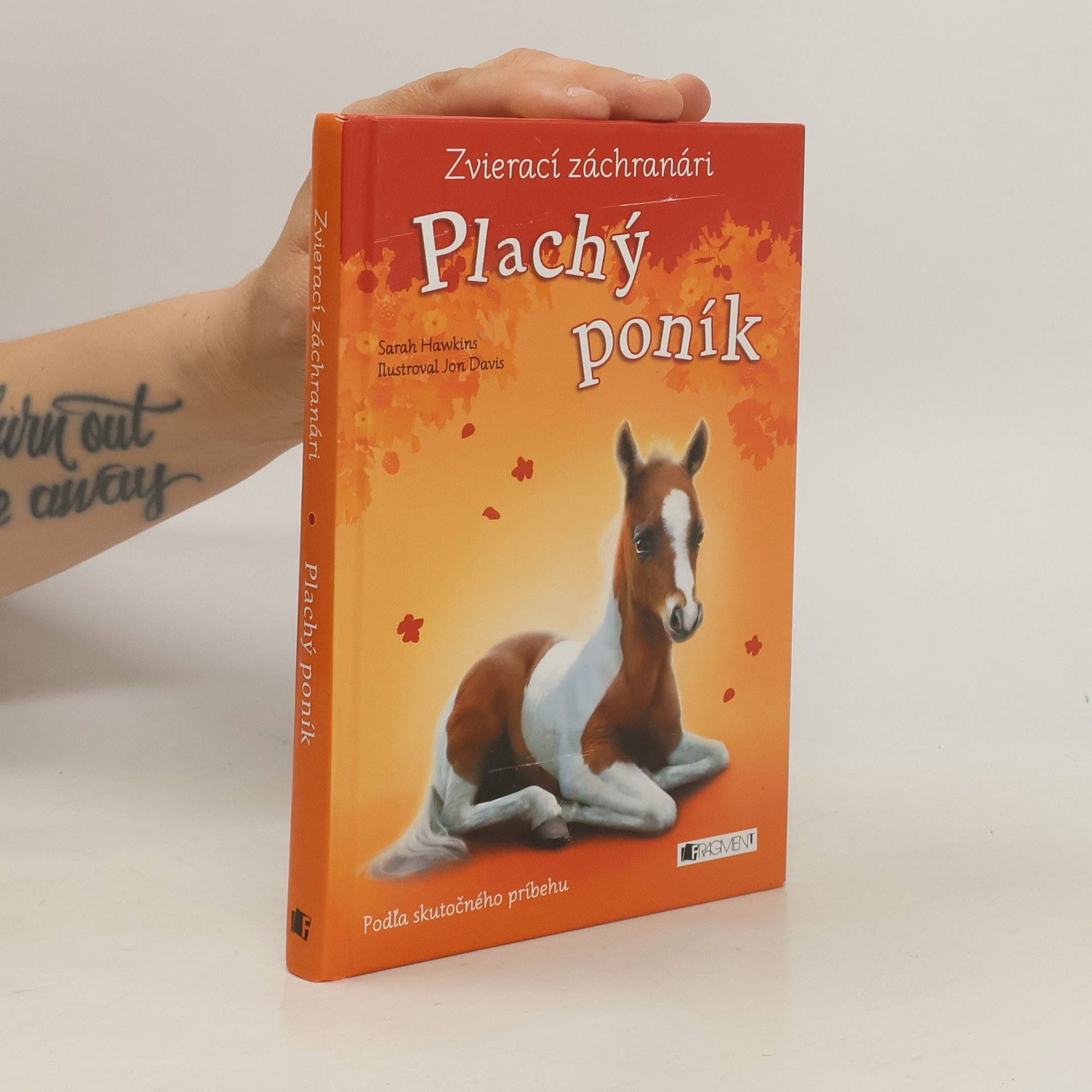 Sarah Hawkins Plachý poník