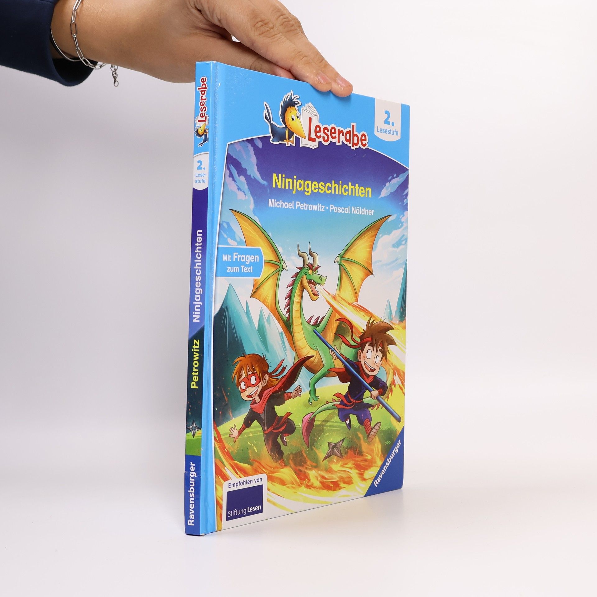 Michael Petrowitz Ninjageschichten - Leserabe ab 2. Klasse - Erstlesebuch für Kinder ab 7 Jahren