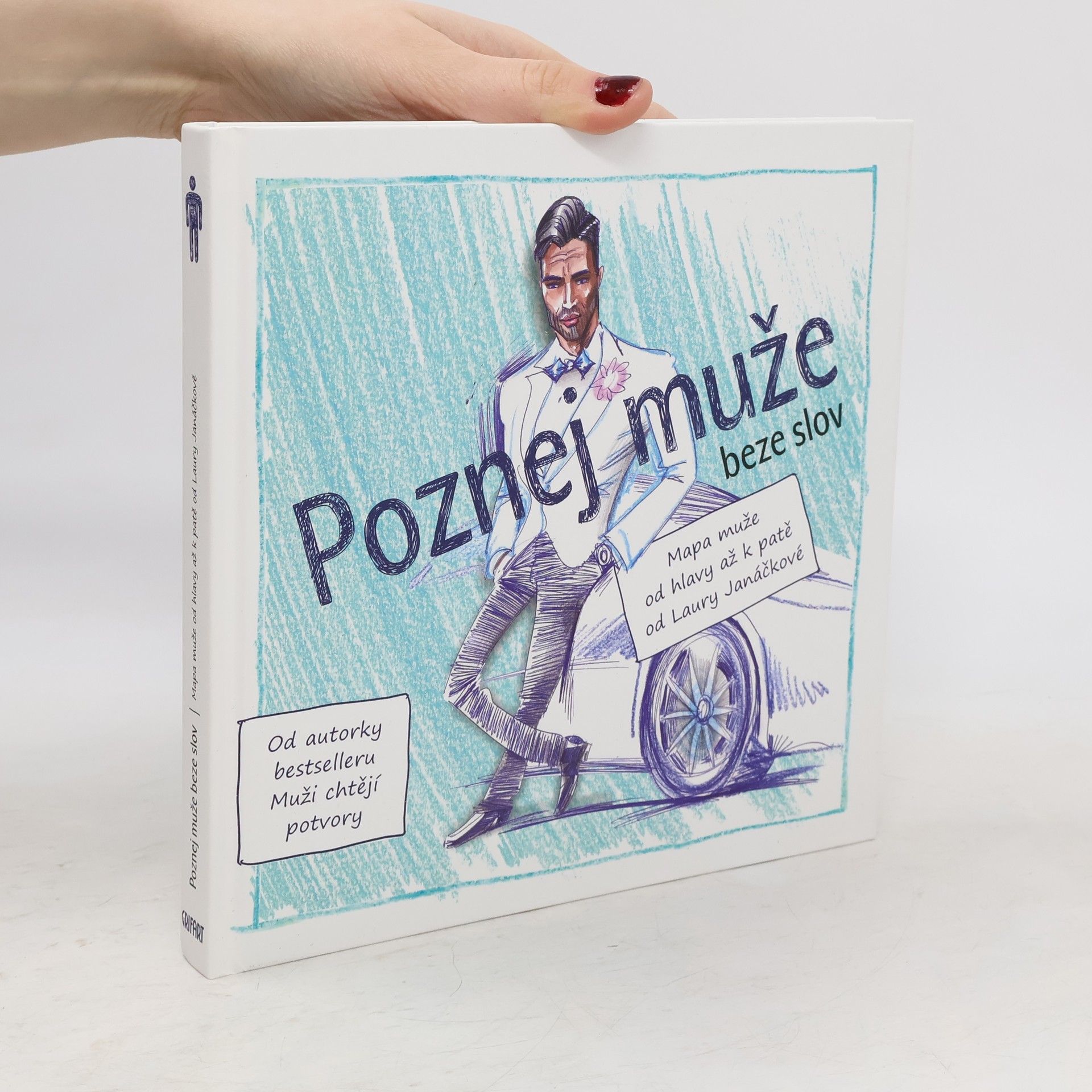 Aleš Čuma Poznej muže beze slov. Mapa muže od hlavy až k patě
