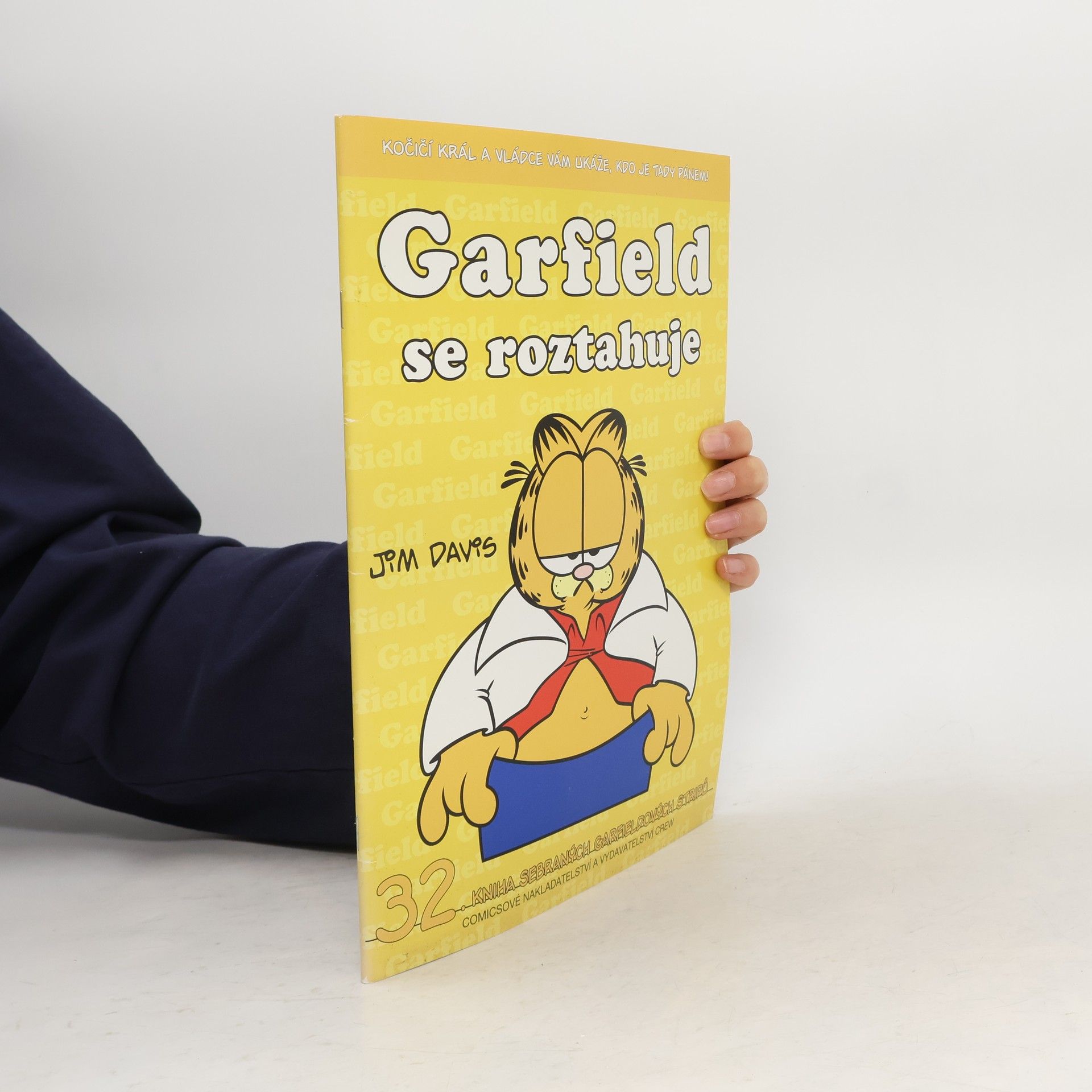 Jim Davis Garfield se roztahuje