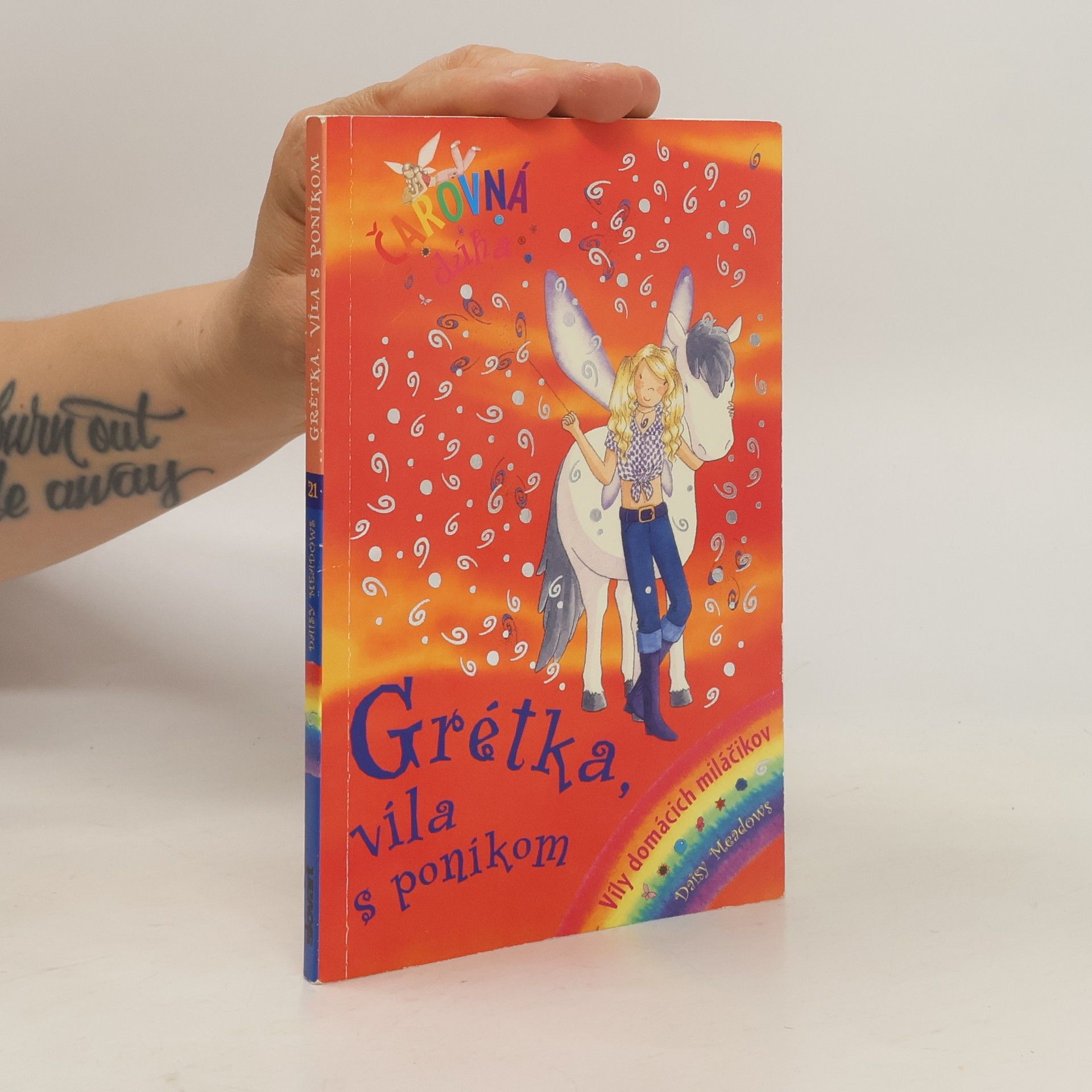 Daisy Meadows Grétka, víla s poníkom