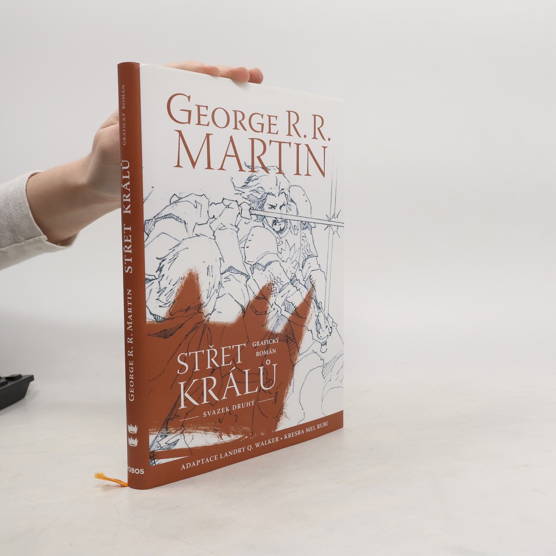 Landry Q. Landry Quinn Walker Střet králů : grafický román. Svazek druhý