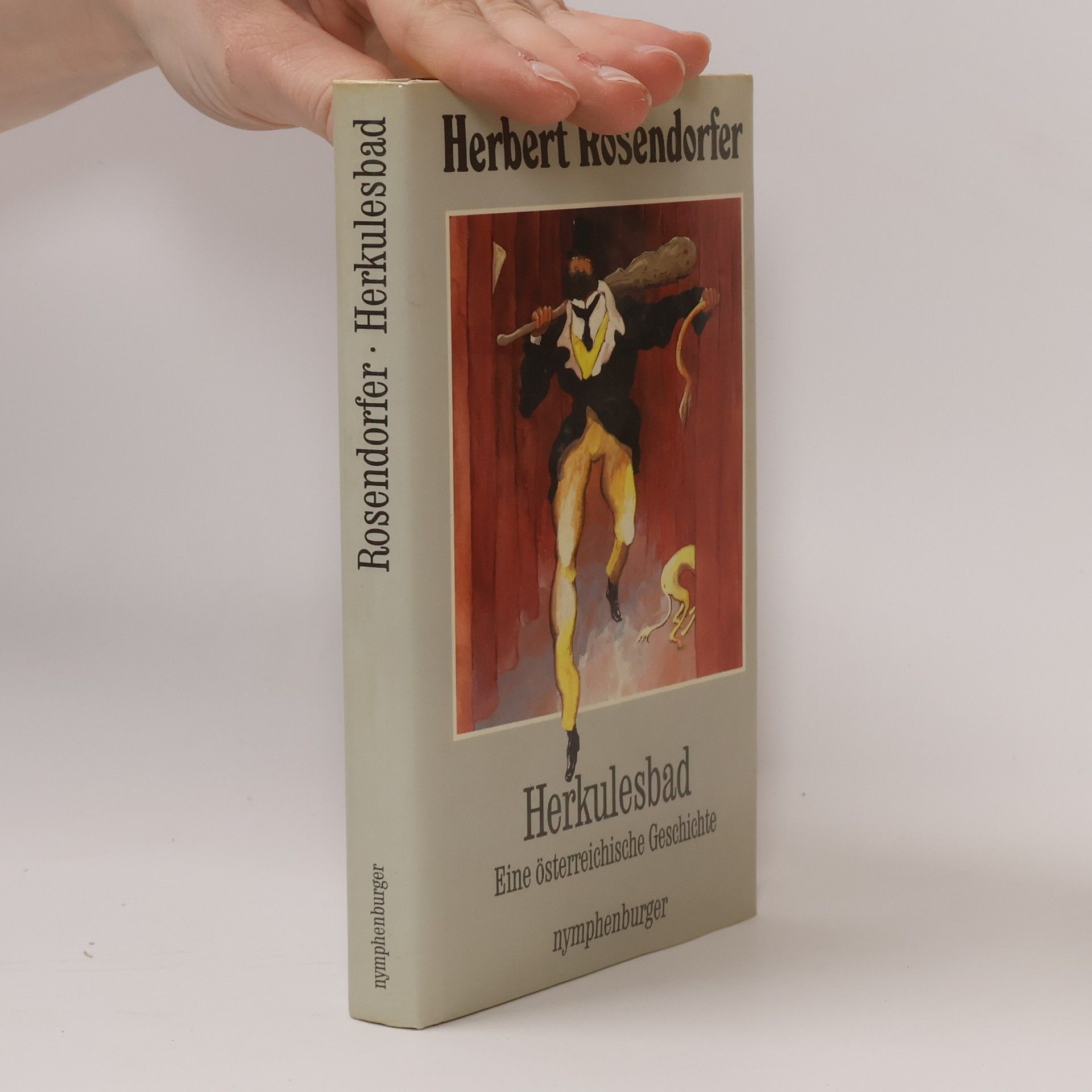 Herbert Rosendorfer Herkulesbad