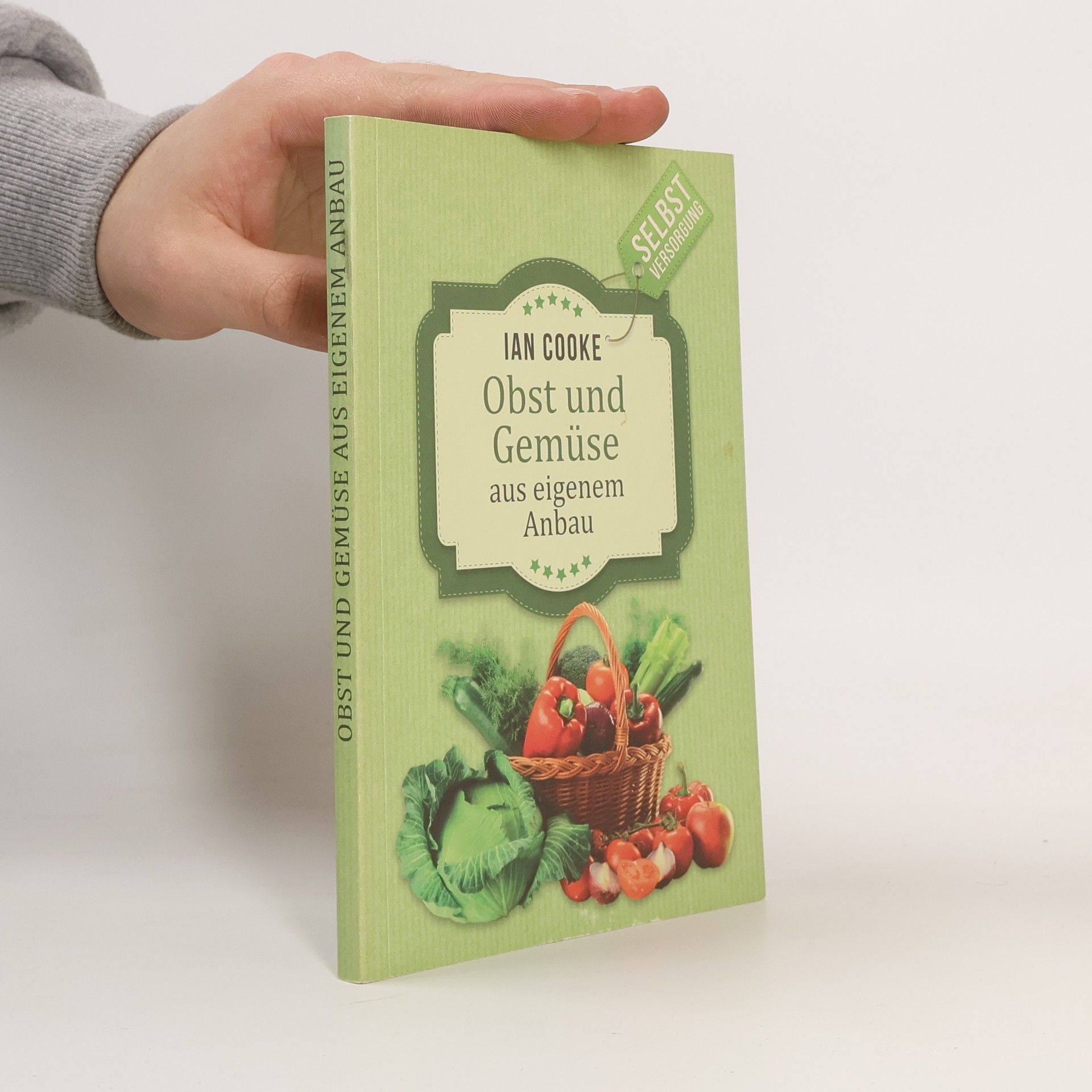 Ian Cooke Obst und Gemüse aus eigenem Anbau