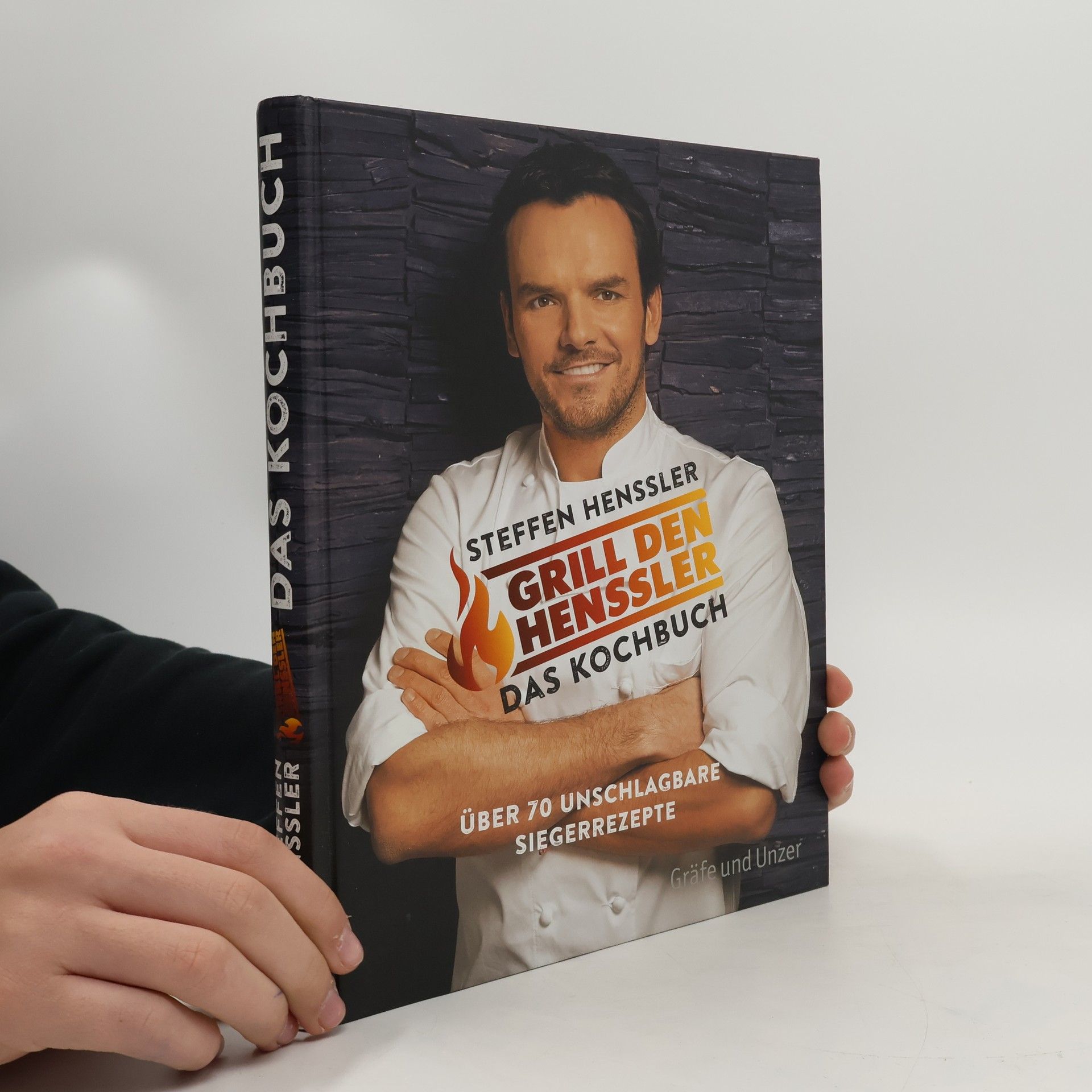 Steffen Henssler Grill den Henssler - das Kochbuch