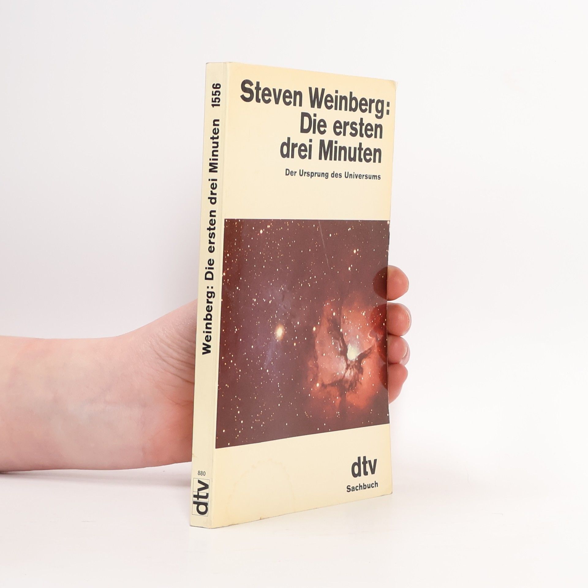 Steven Weinberg Die ersten drei Minuten