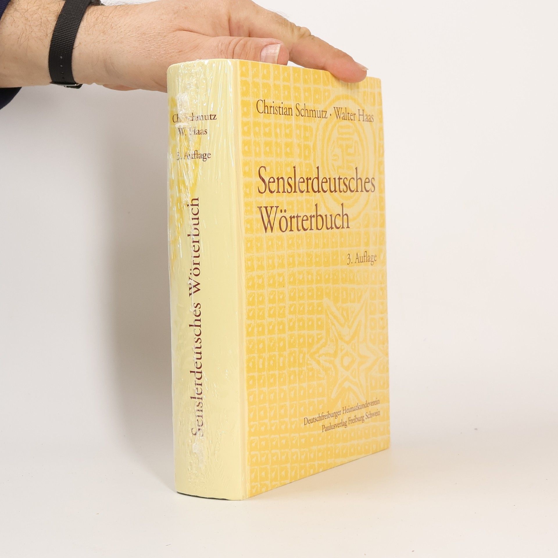 Christian Schmutz Senslerdeutsches Wörterbuch