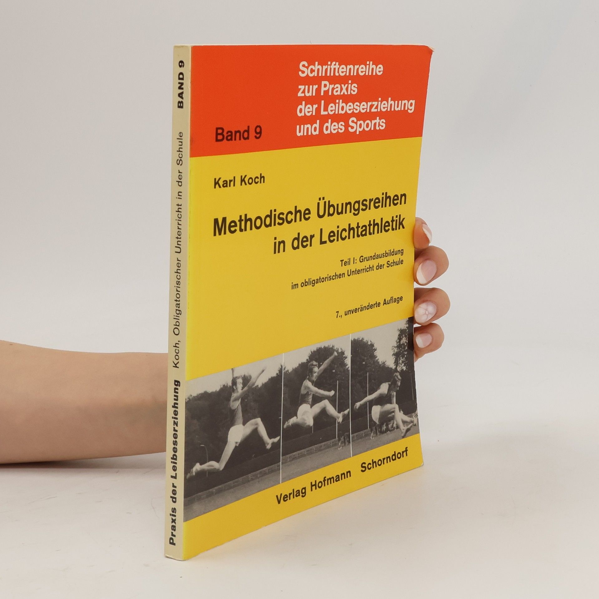 Methodische Übungsreihen in der Leichtathletik