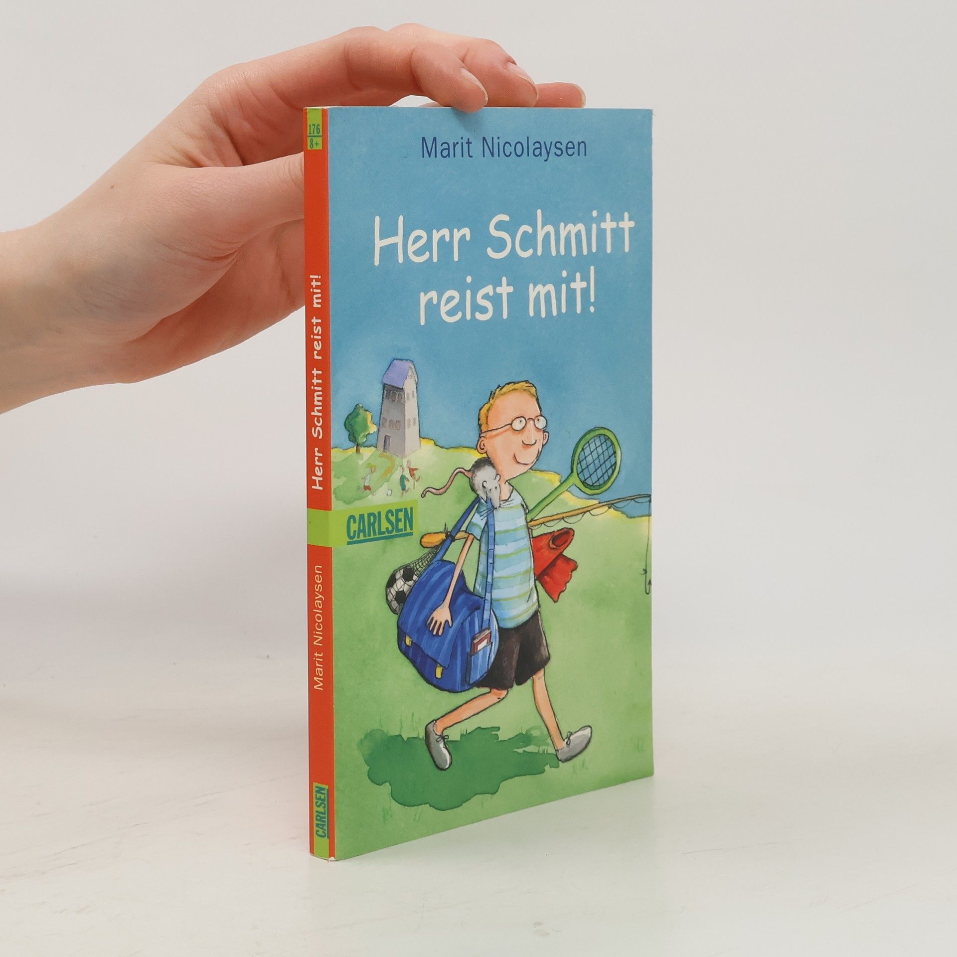 Marit Nicolaysen Herr Schmitt reist mit!