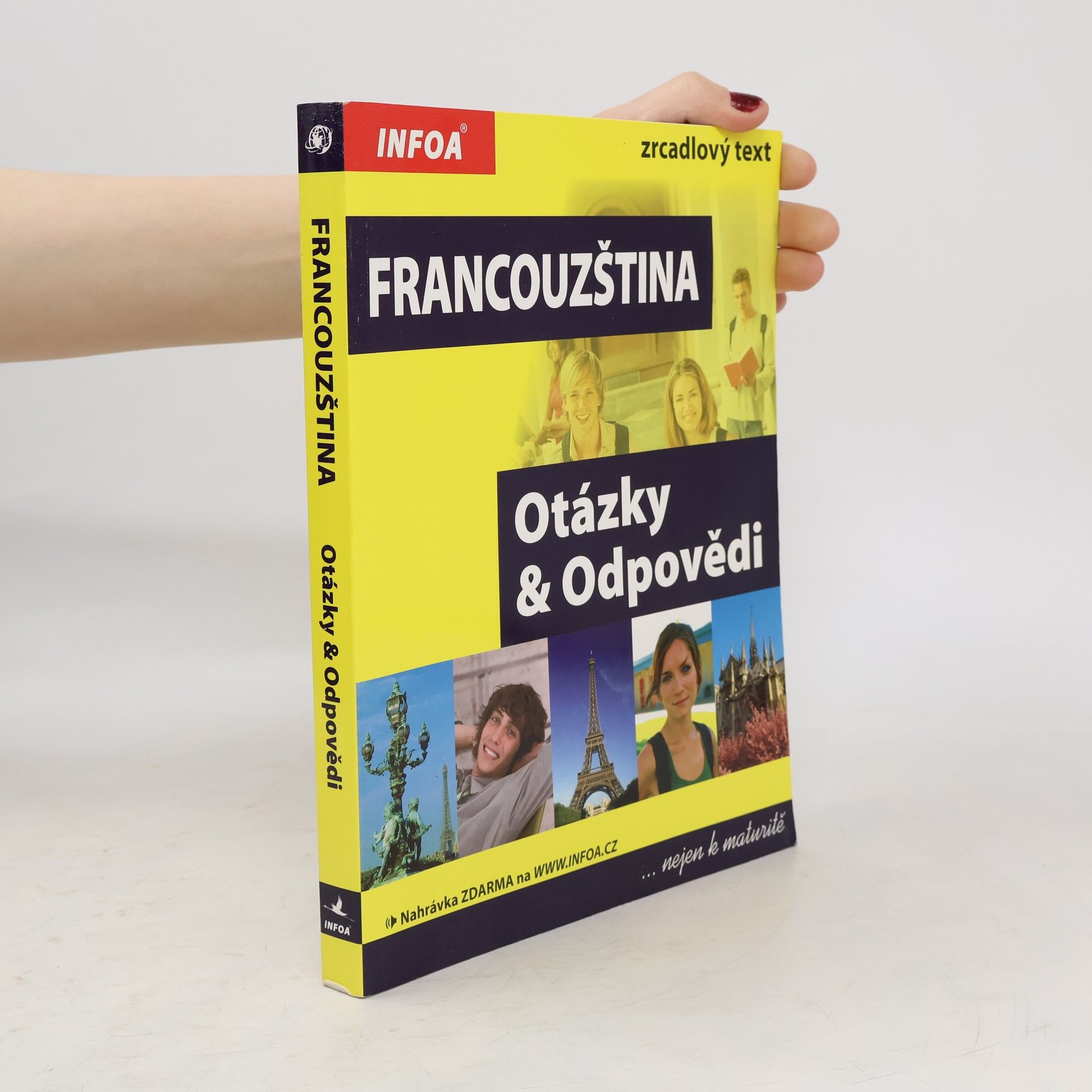 Tomáš Klinka Francouzština. Otázky & odpovědi nejen k maturitě