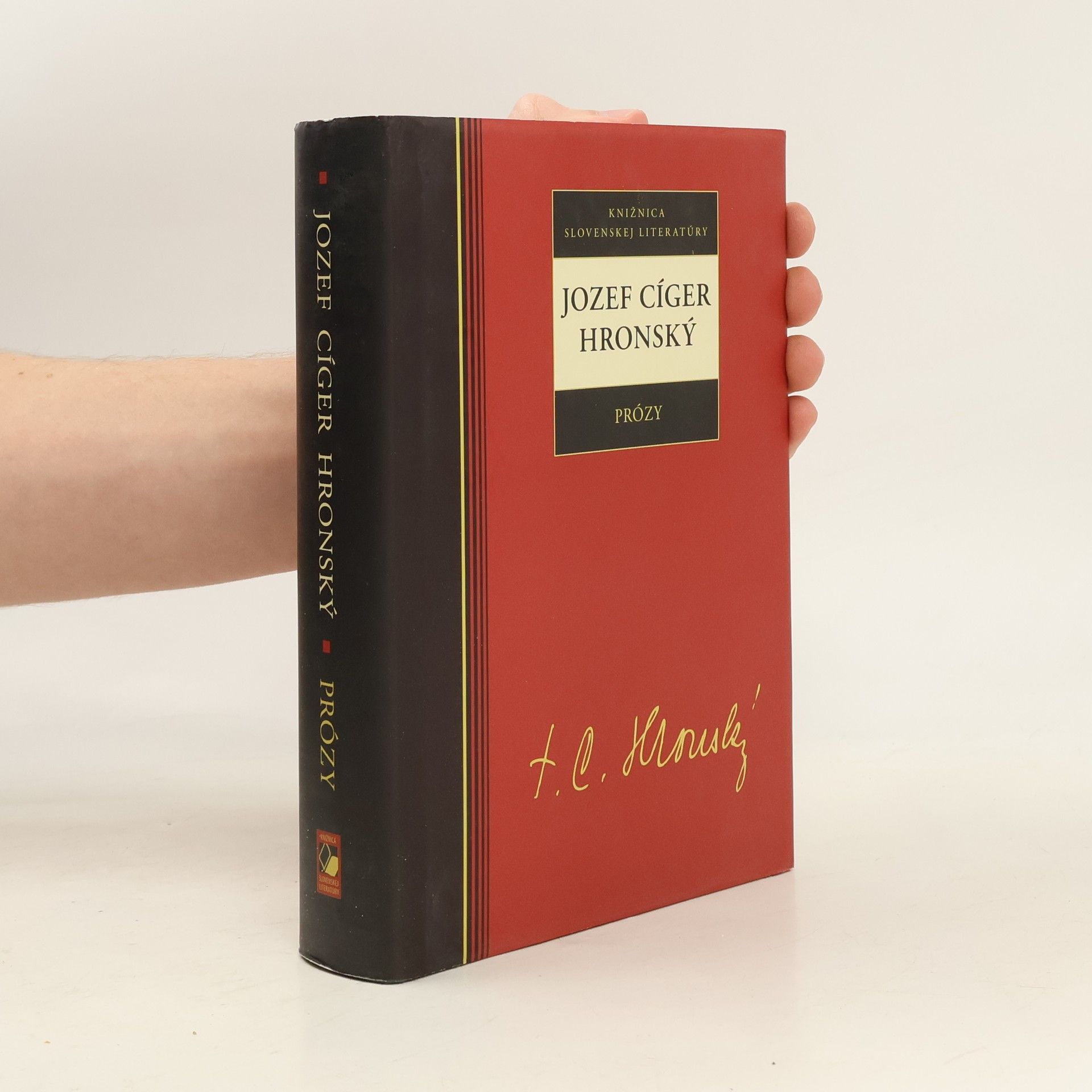 Jozef Cíger Hronský Prózy
