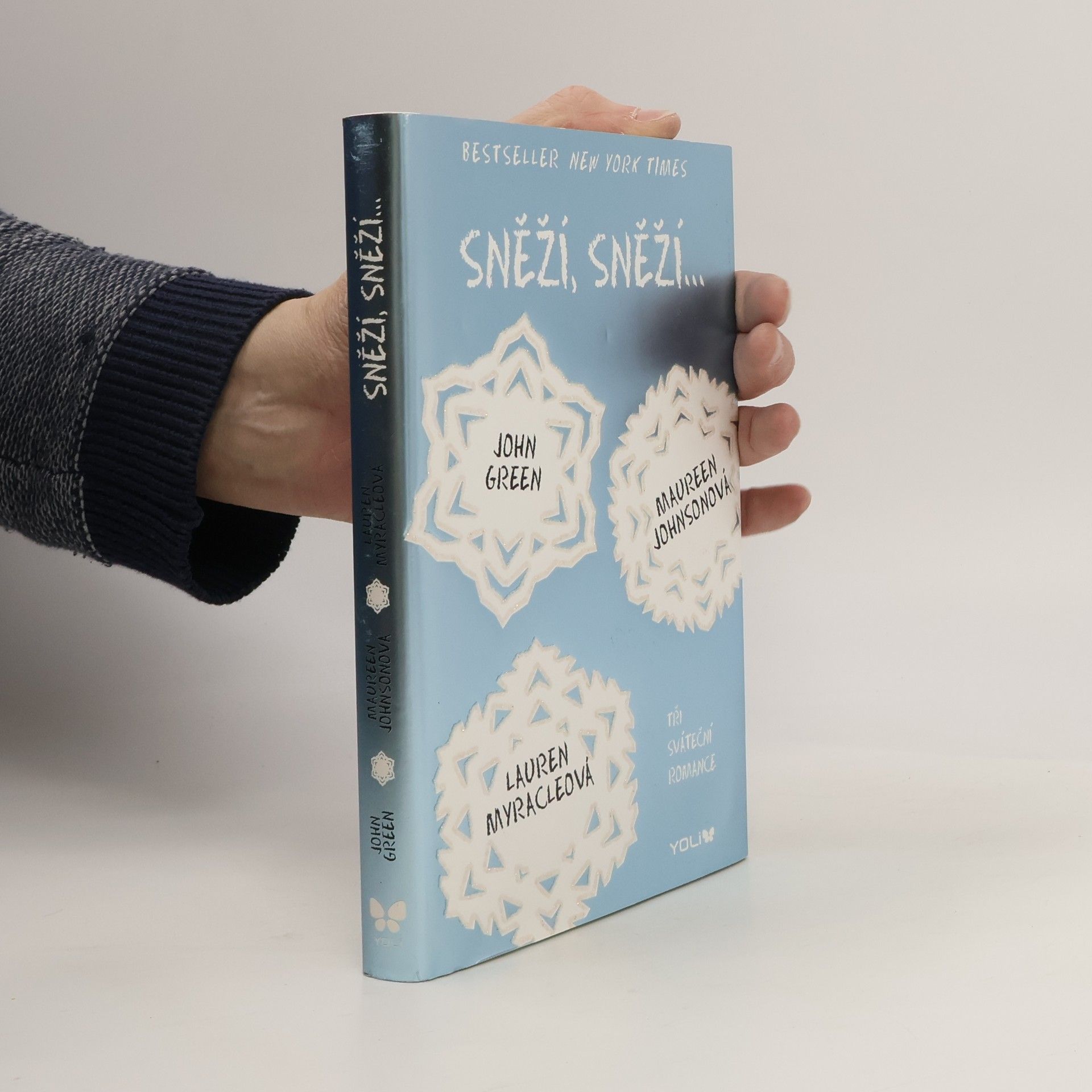 John Green Sněží, sněží...