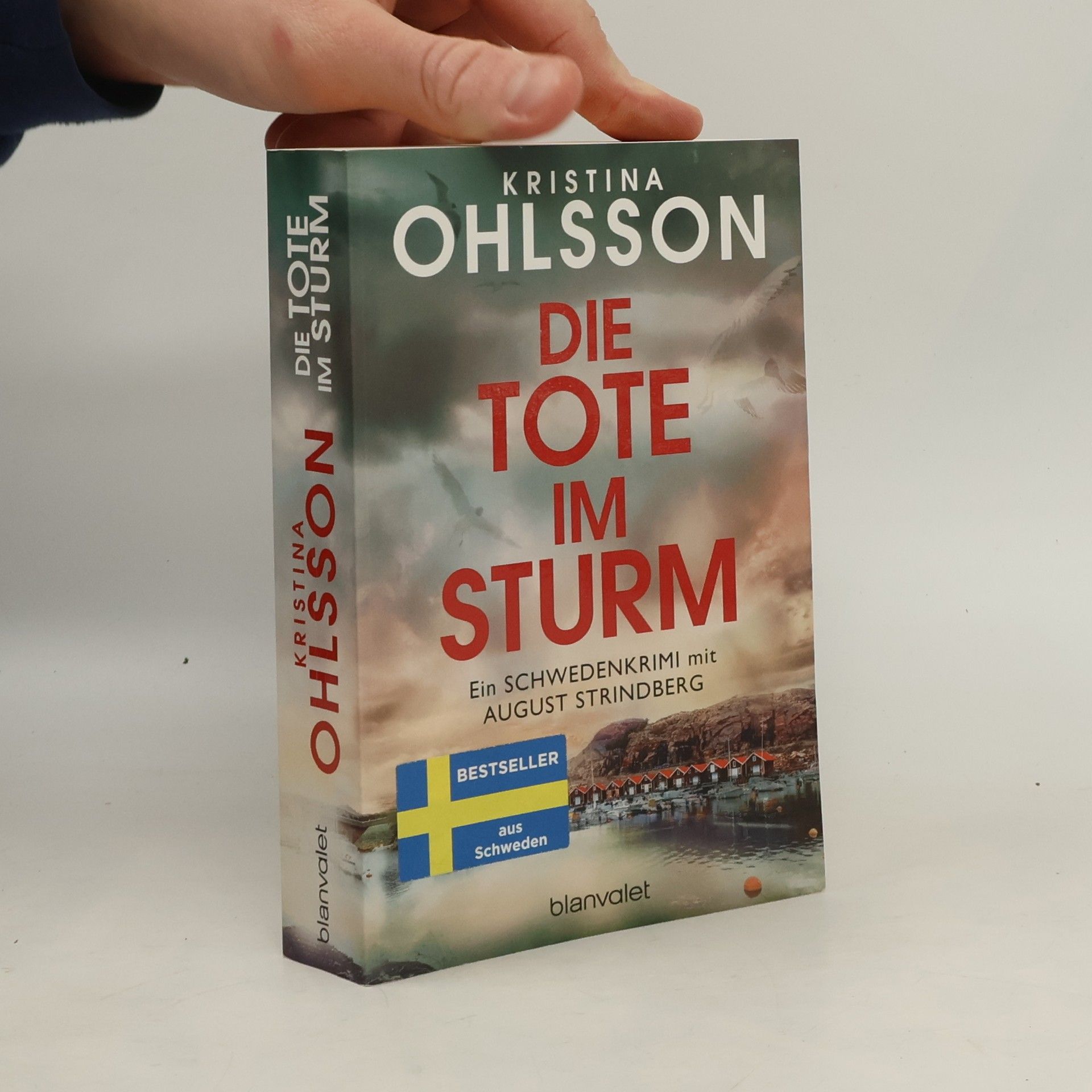 Kristina Ohlsson Die Tote im Sturm