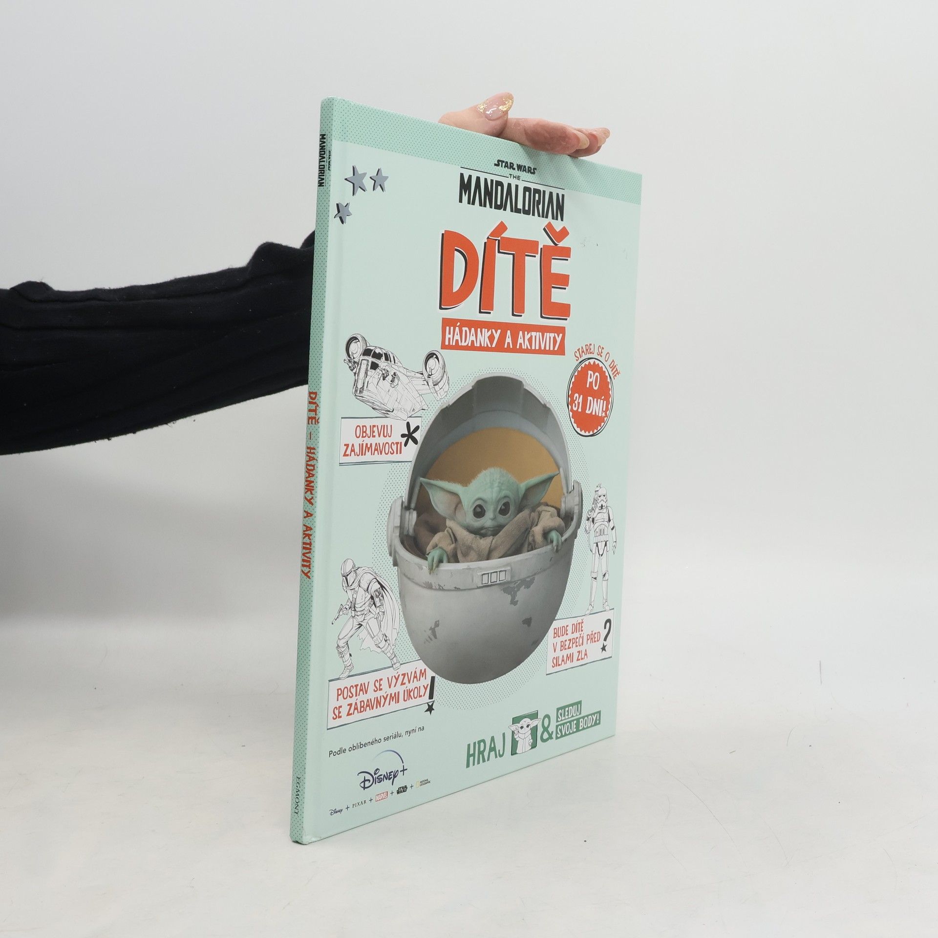 Autorenkollektiv Star Wars Mandalorian - Dítě