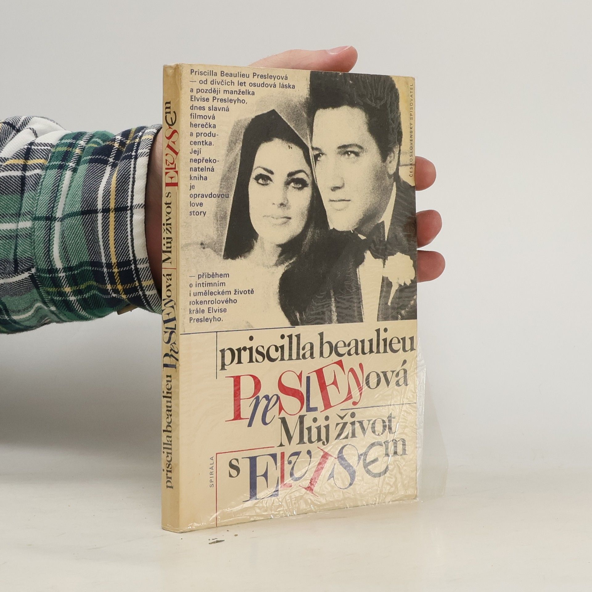 Priscilla Beaulieu Presley Můj život s Elvisem