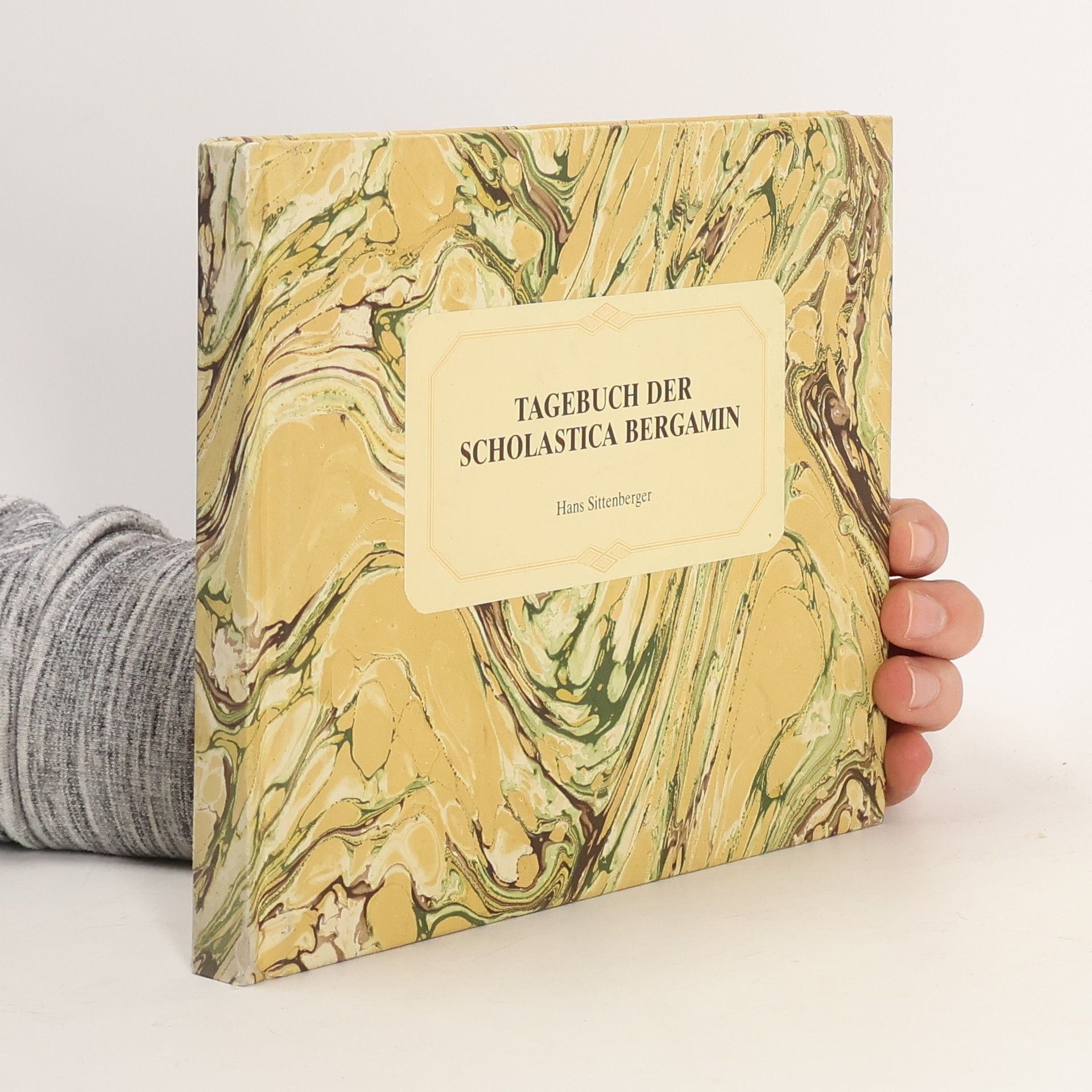 Tagebuch der Scholastica Bergamin