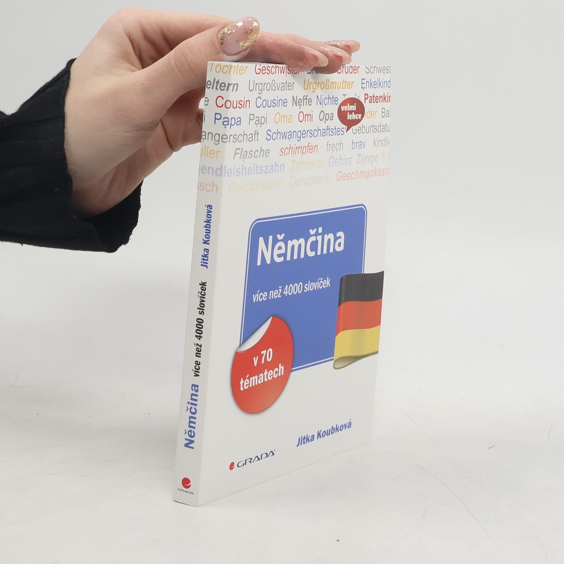 Jitka Koubková Němčina více než 4000 slovíček