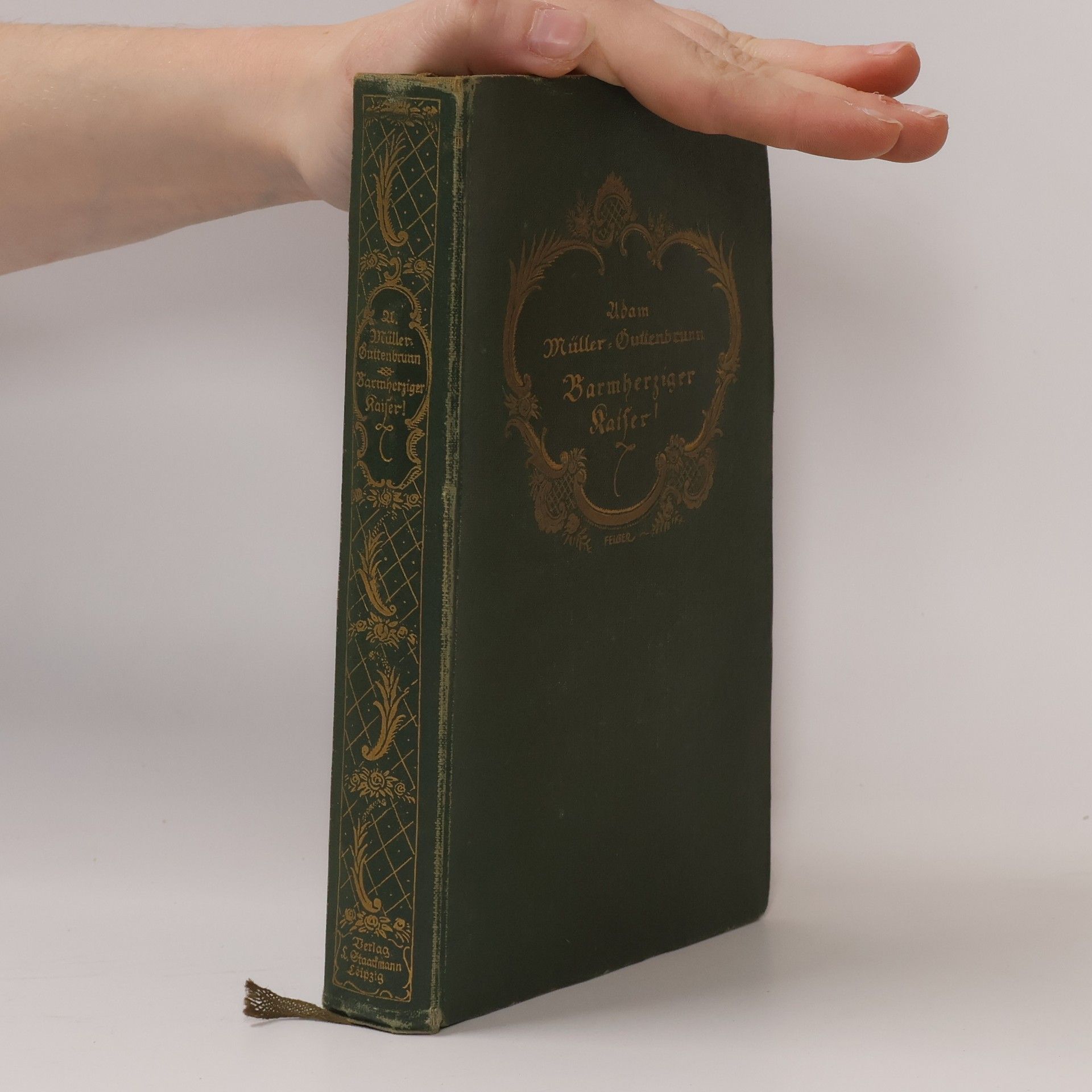 Adam Müller-Guttenbrunn Barmherziger Kaiser!