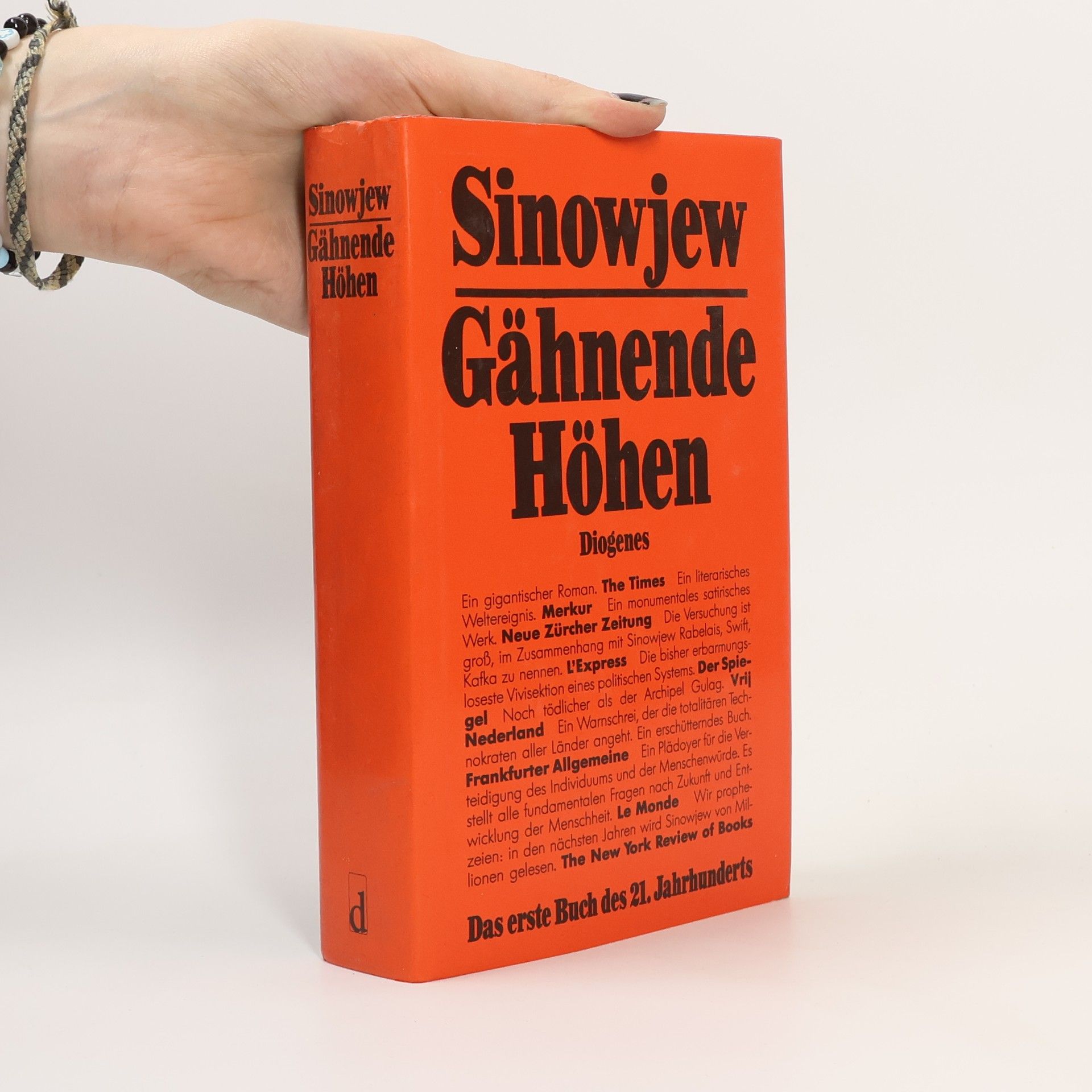 Aleksandr A. Zinovʹev Gähnende Höhen