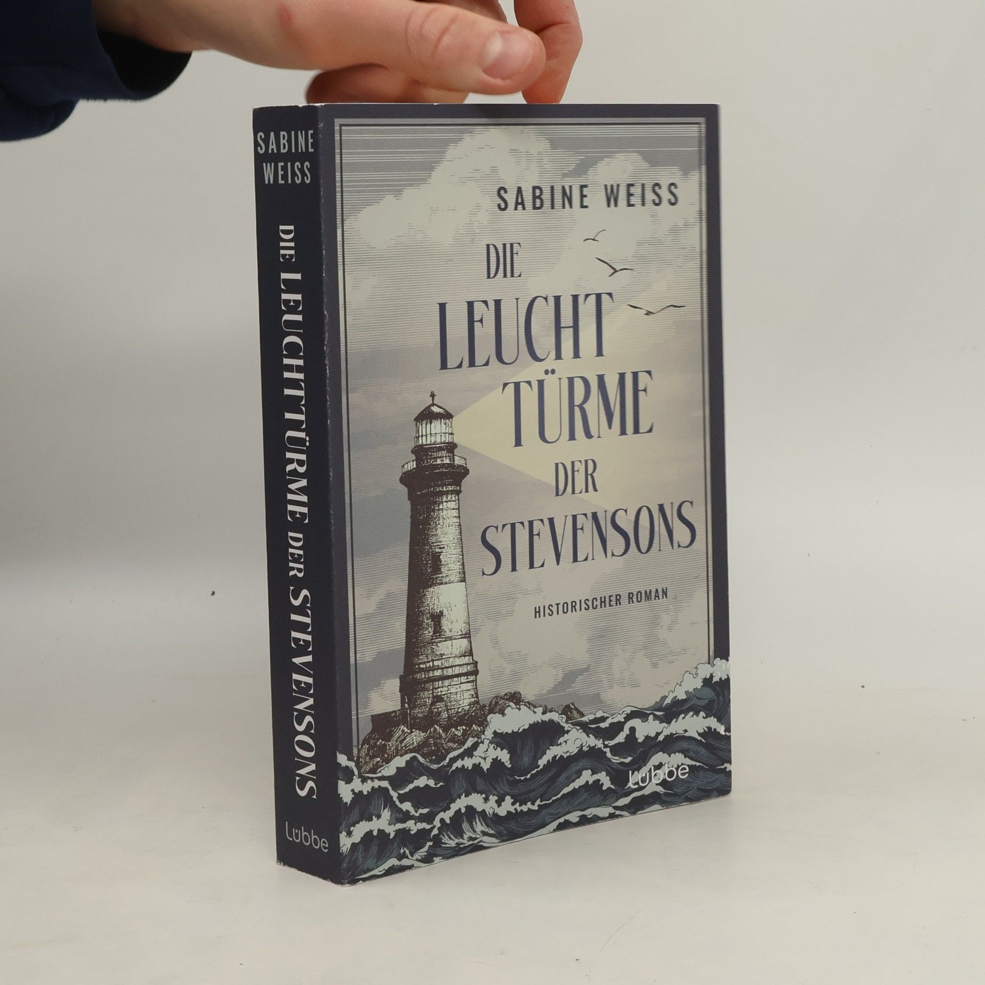 Sabine Weiß Die Leuchttürme der Stevensons. Historischer Roman über den weltberühmten Autor von "Die Schatzinsel" und "Dr. Jekyll und Mr. Hyde"