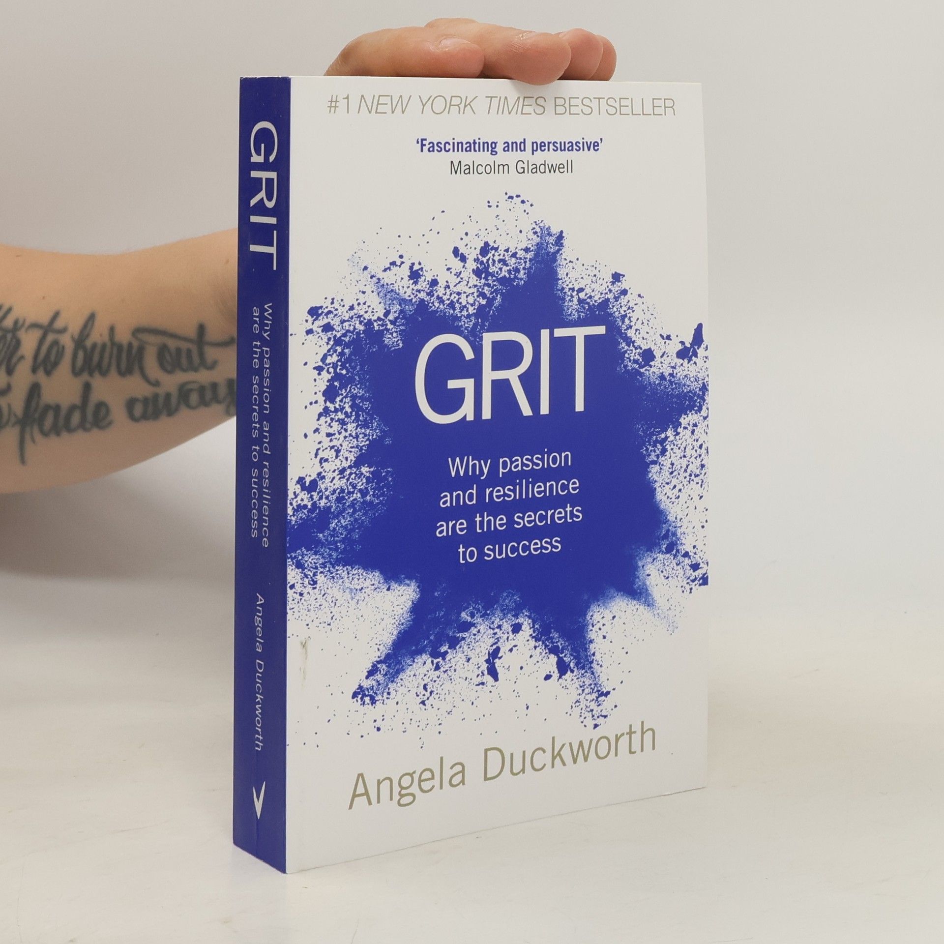 Angela Duckworth Grit : why passion and resilience are the secrets to success
