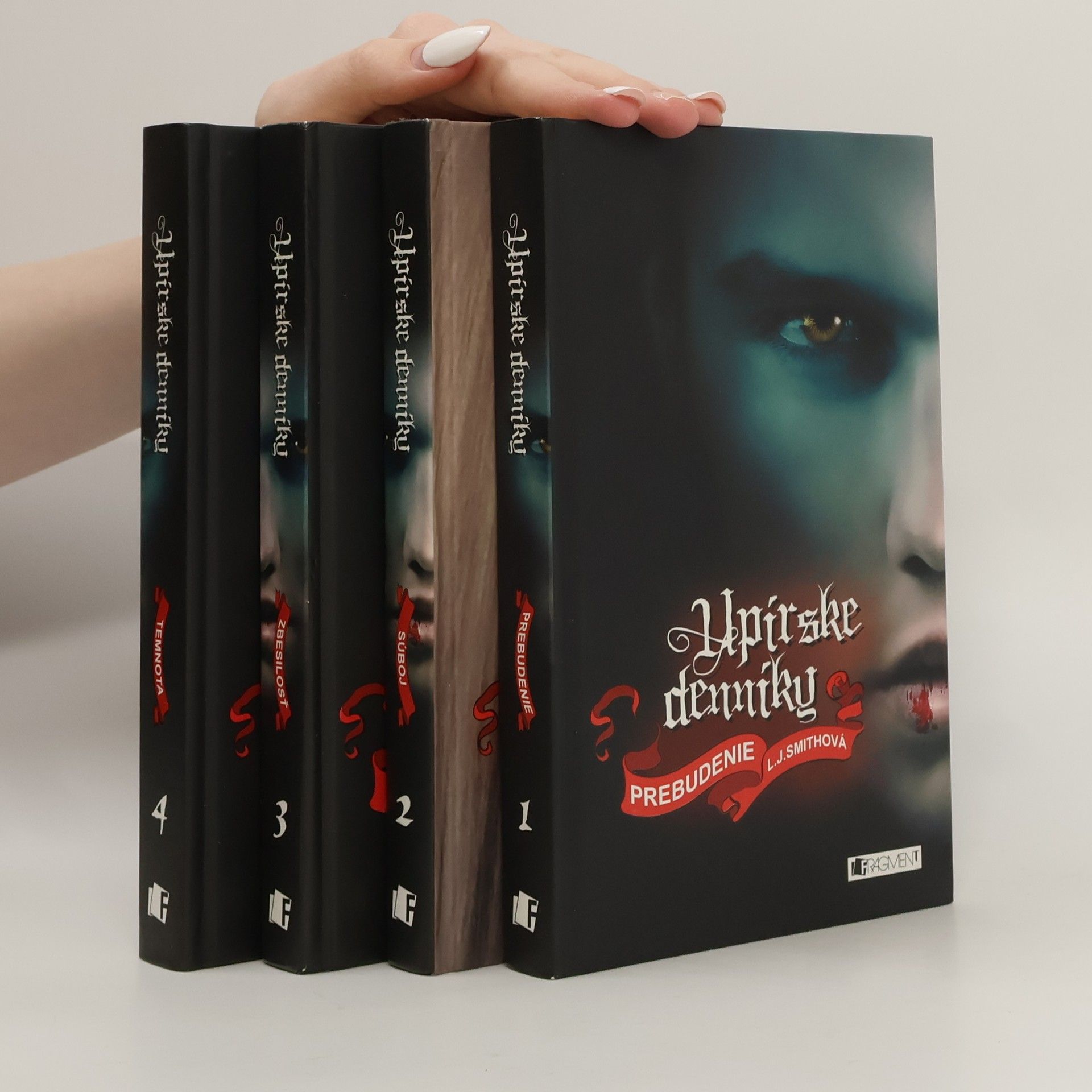 Lisa J. Smith Upírske denníky 1-4