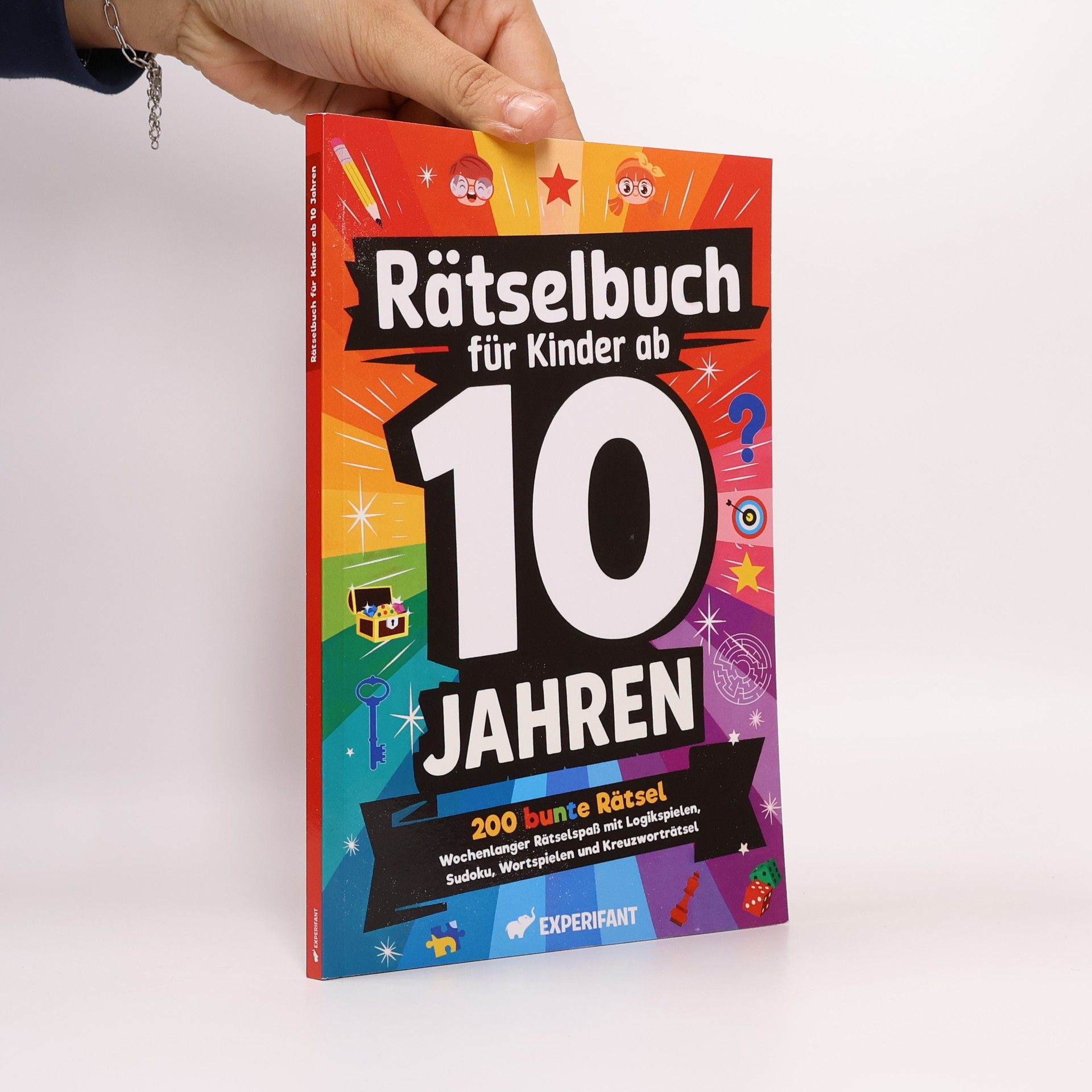 Autorenkollektiv Beschäftigungsbücher für die Grundschule - 3: Rätselbuch für Kinder ab 10 Jahren