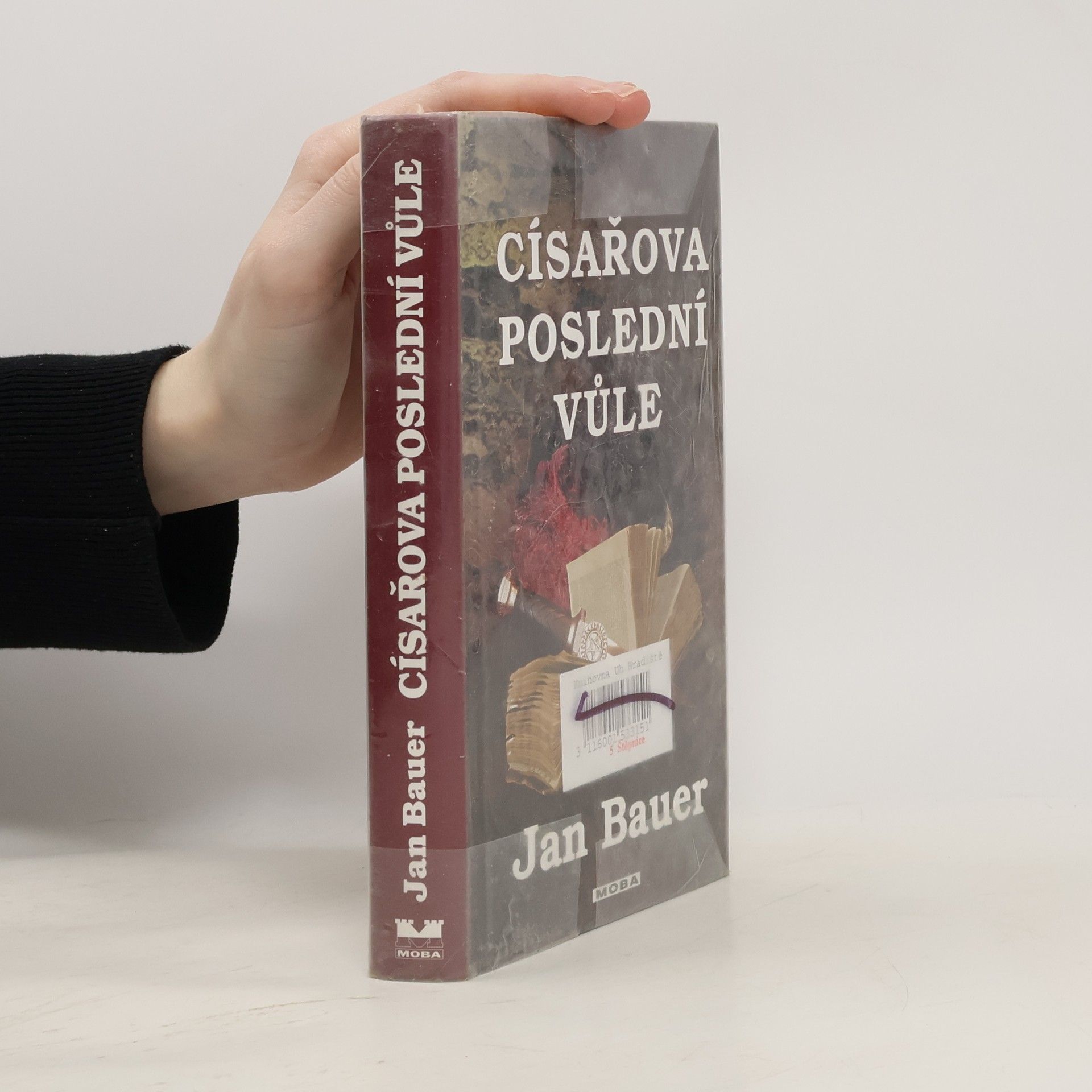 Jan Bauer Císařova poslední vůle