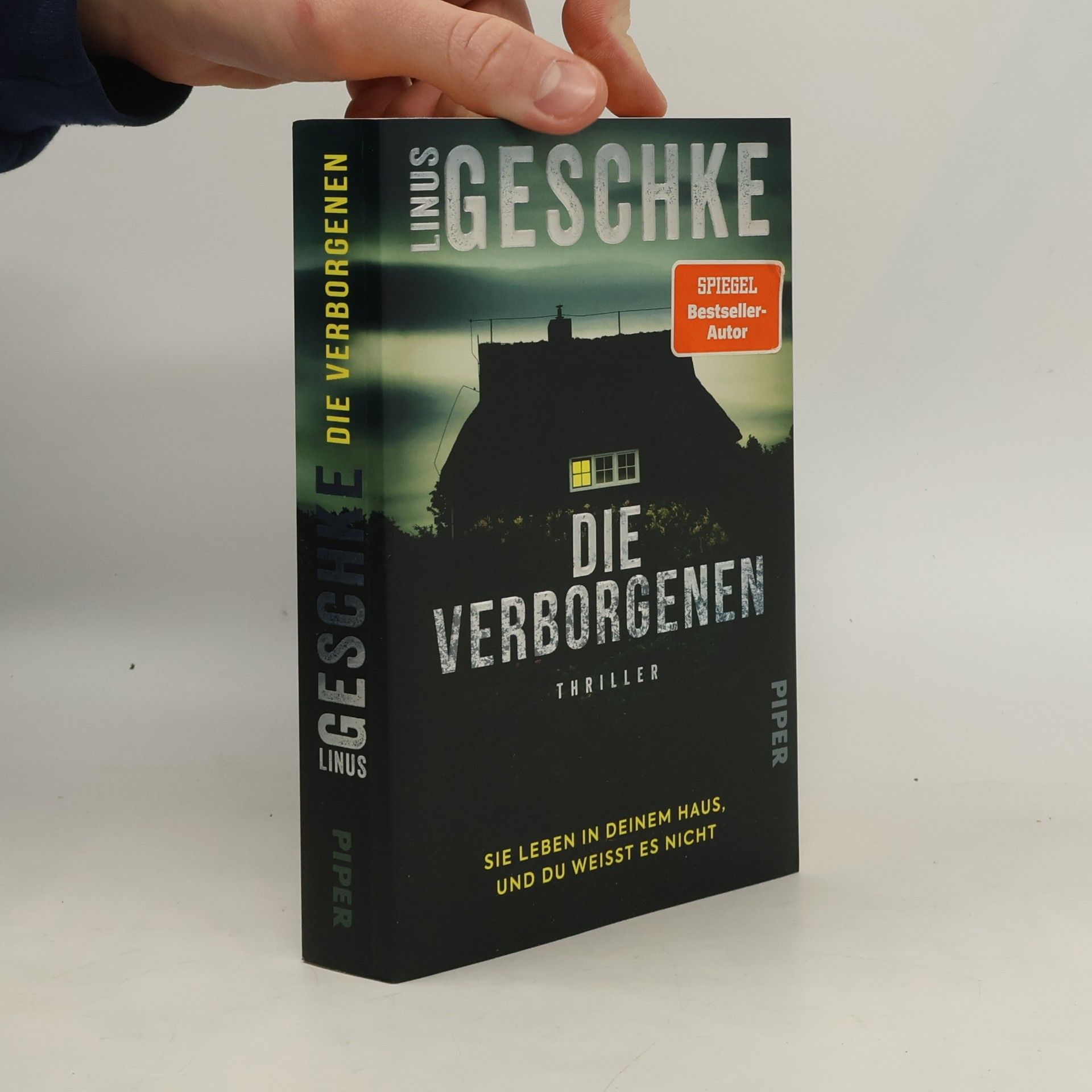 Linus Geschke Die Verborgenen