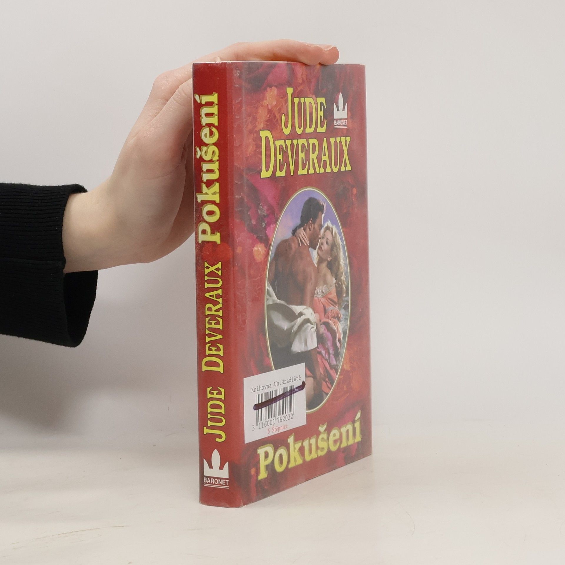Jude Deveraux Pokušení