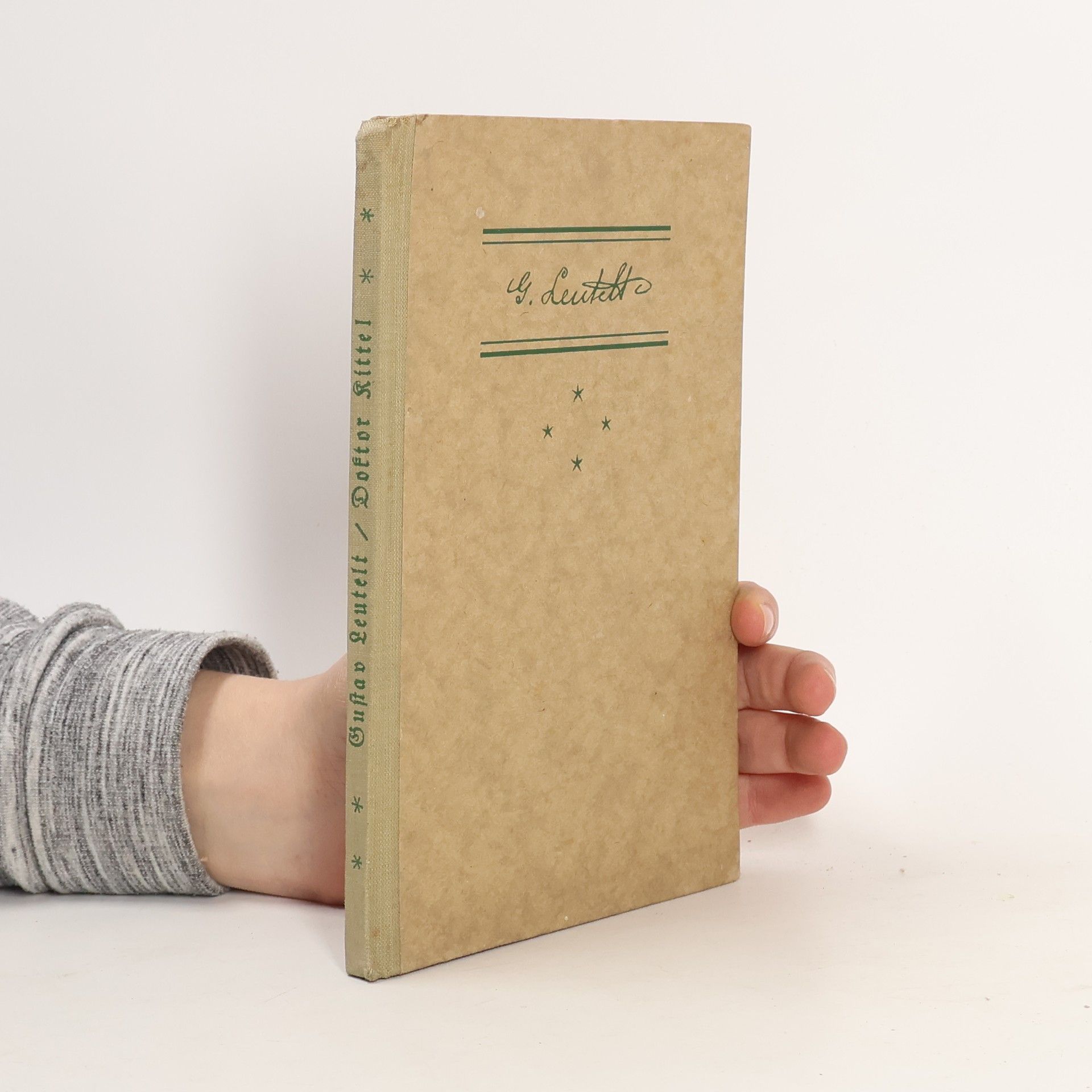 Gustav Leutelt Doktor Kittel