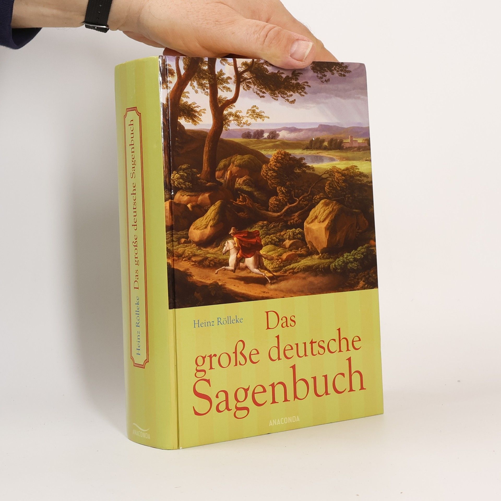 Heinz Rölleke Das große deutsche Sagenbuch