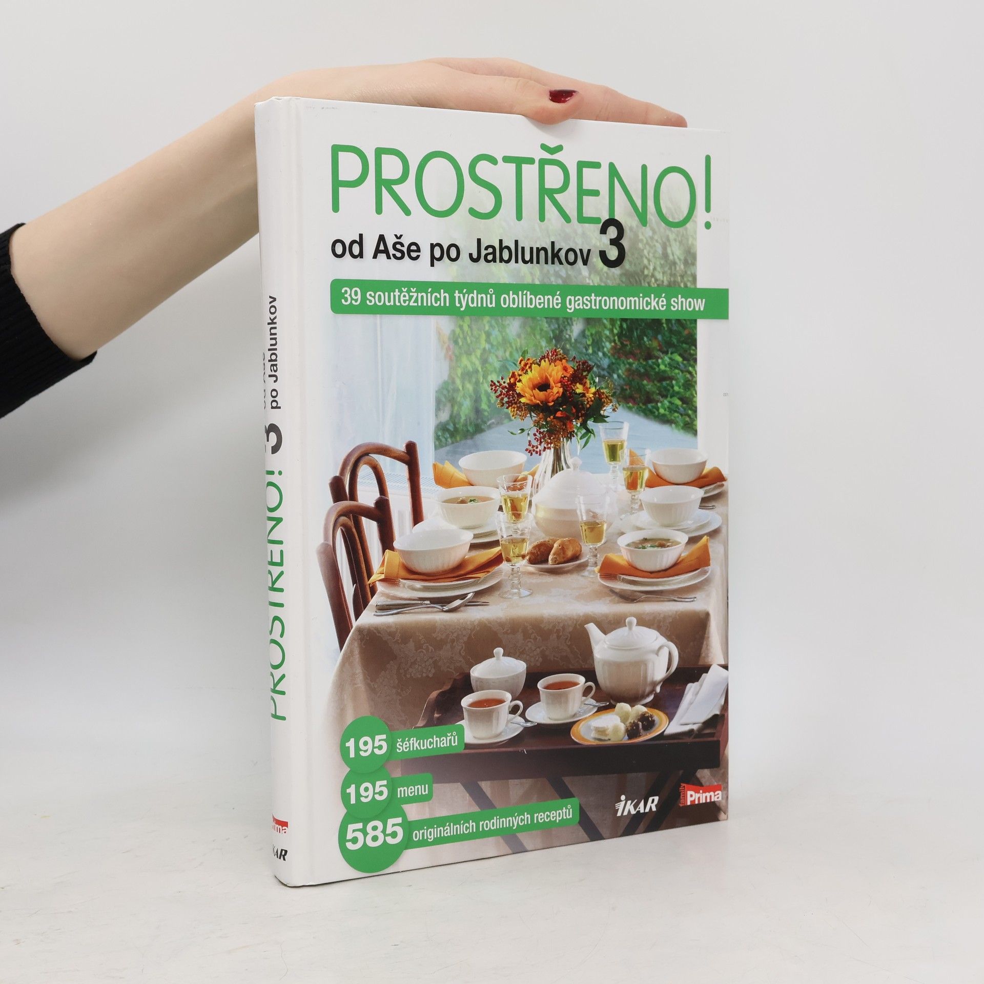 Marie Formáčková Prostřeno! 3