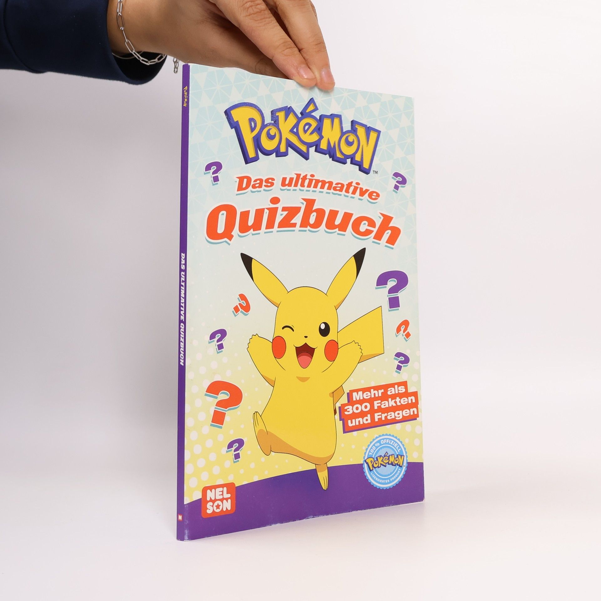 Nelson Verlag Pokémon: Das ultimative Quizbuch