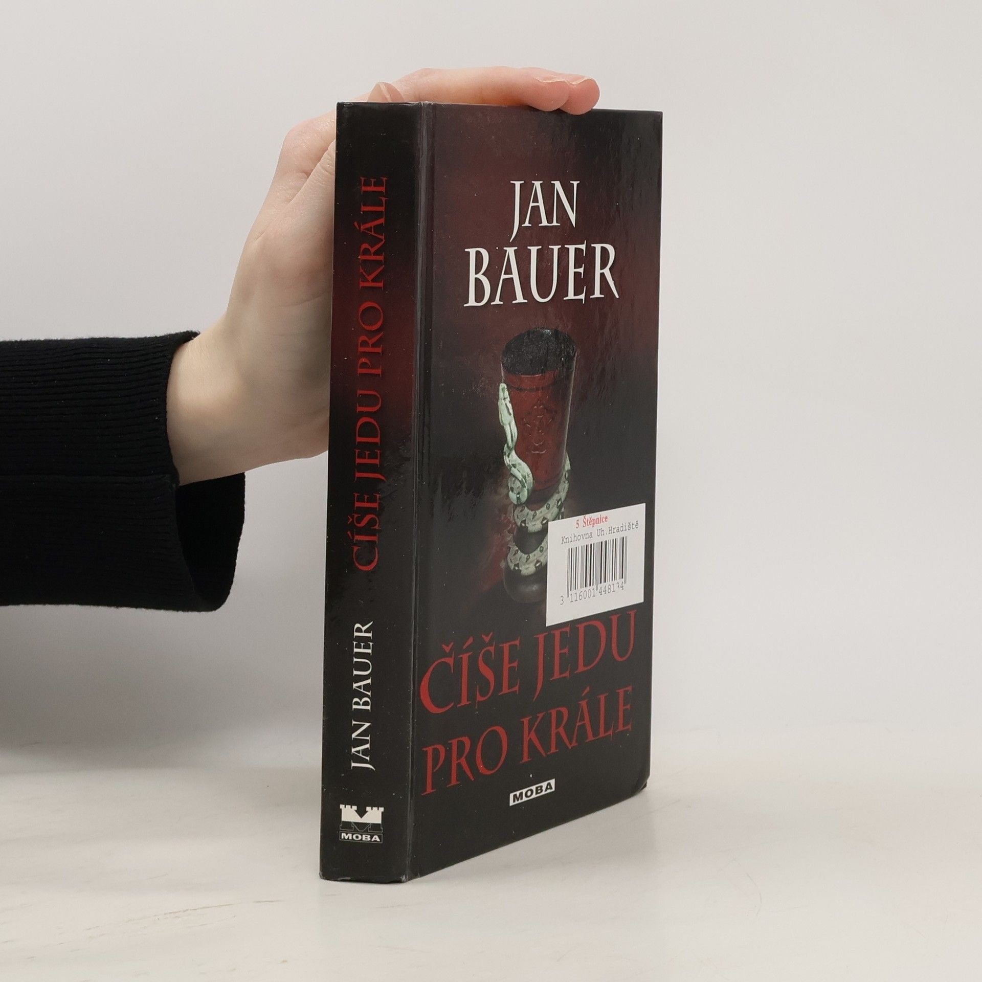 Jan Bauer Číše jedu pro krále