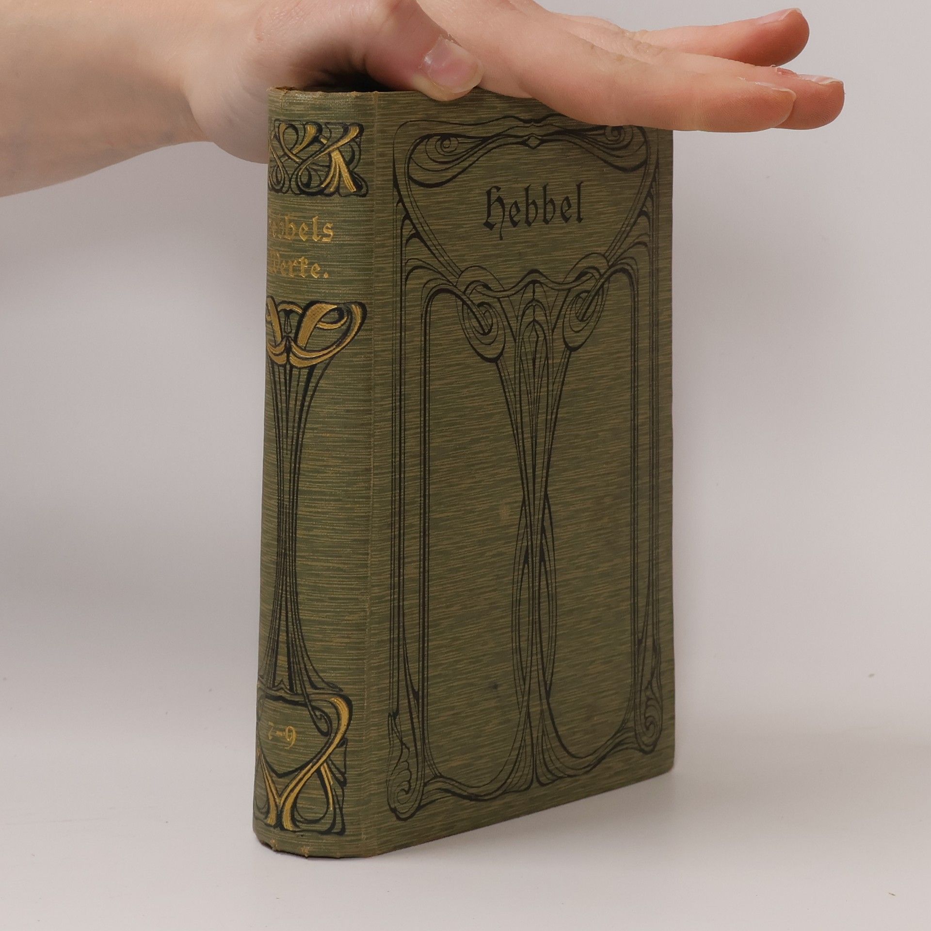 Friedrich Hebbels Sämtliche Werke 7