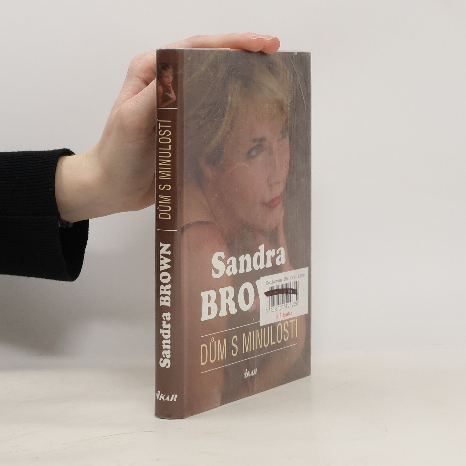 Sandra Brown Dům s minulostí