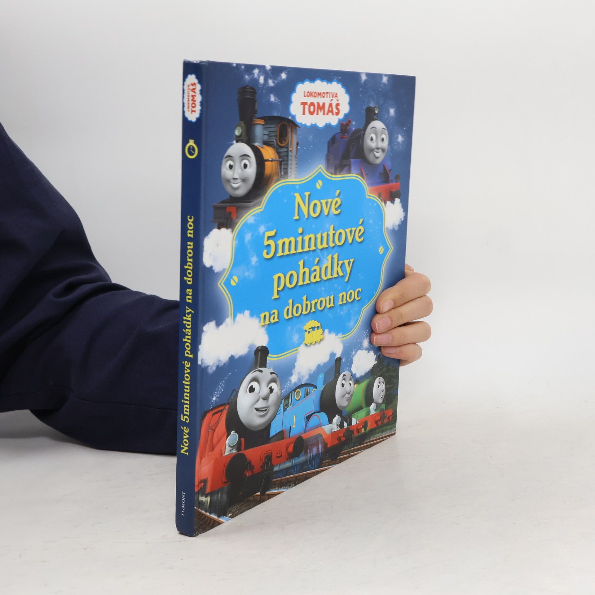 Auteurscollectief Lokomotiva Tomáš - Nové 5minutové pohádky na dobrou noc