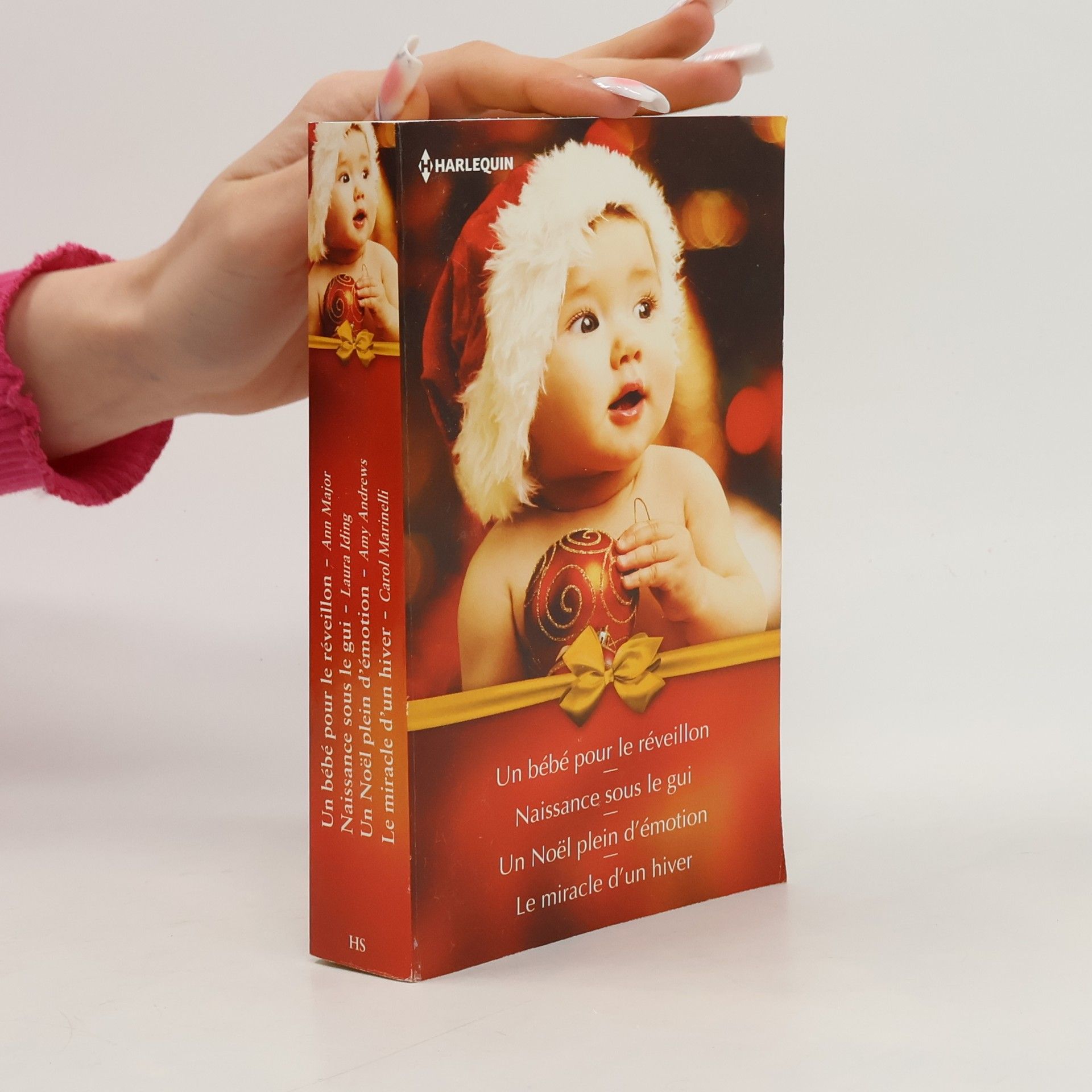 Un bébé pour le réveillon - Naissance sous le gui - Un Noël plein d'émotion - Le miracle d'un hiver