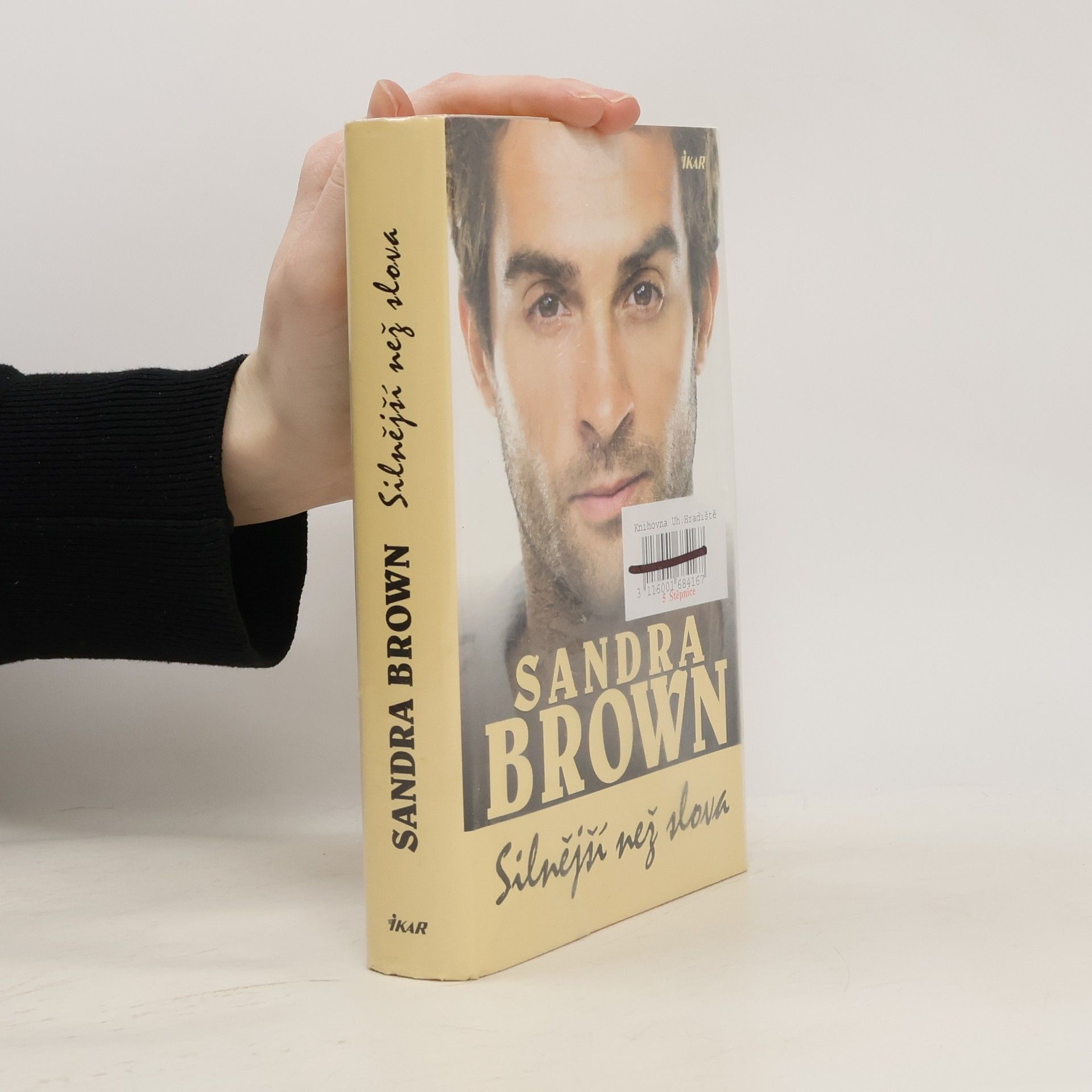 Sandra Brown Silnější než slova