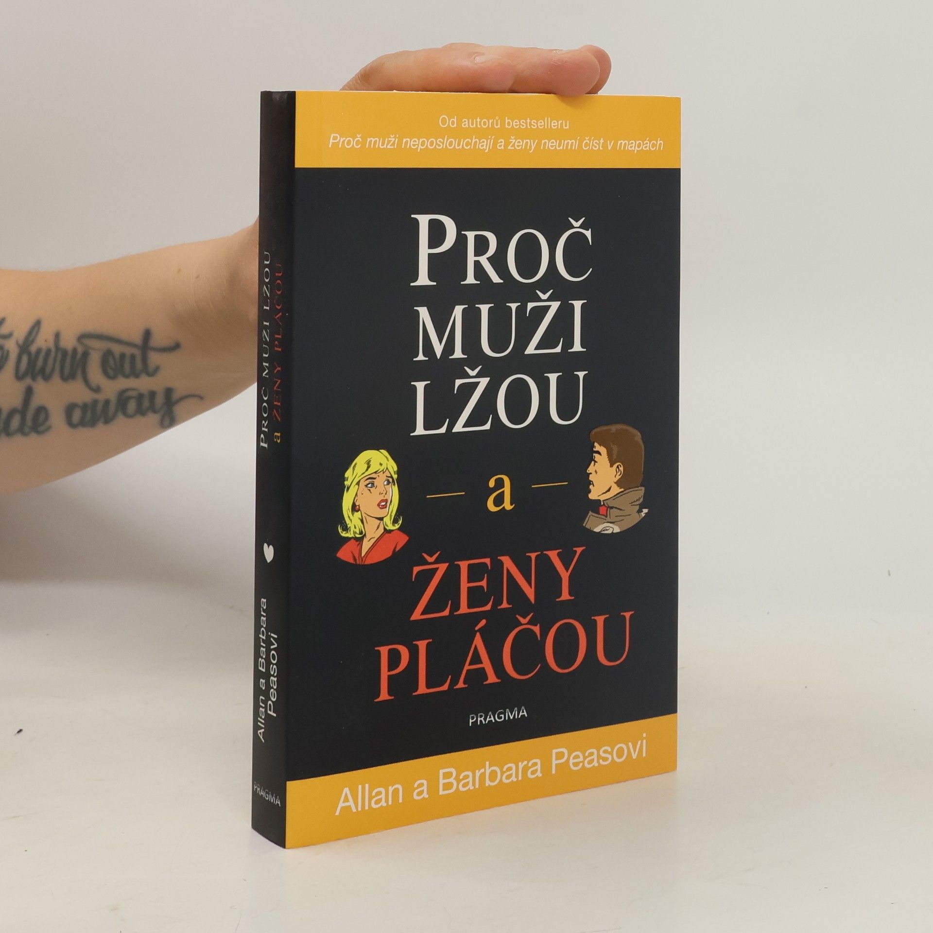 Allan Pease Proč muži lžou a ženy pláčou