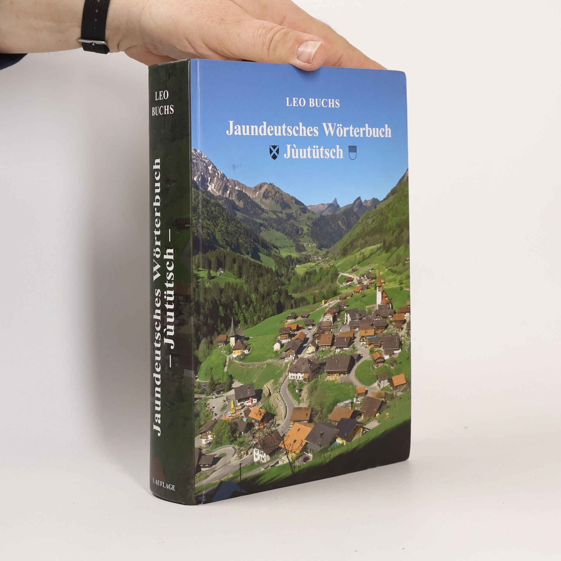 Leo Buchs Jaundeutsches Wörterbuch - 1. Auflage