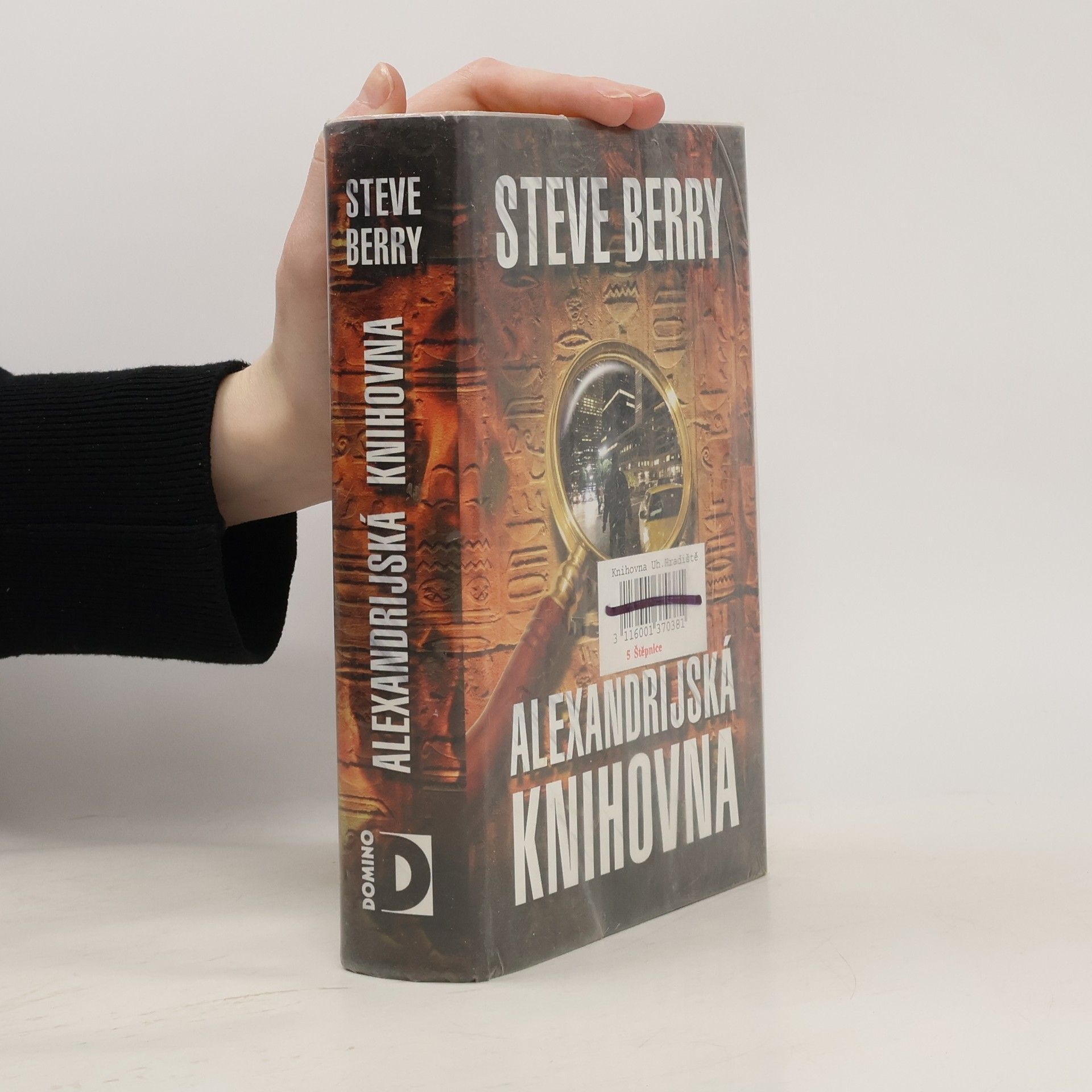 Steve Berry Alexandrijská knihovna